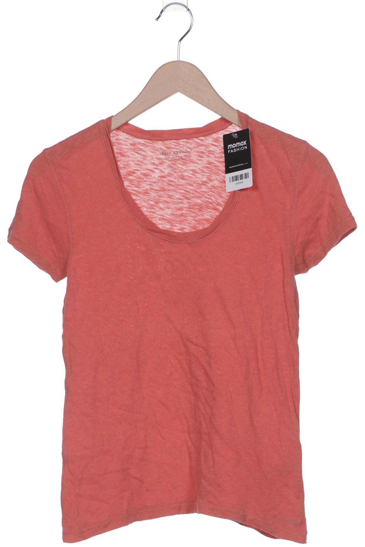 

Marc O Polo Damen T-Shirt, orange, Gr. 42