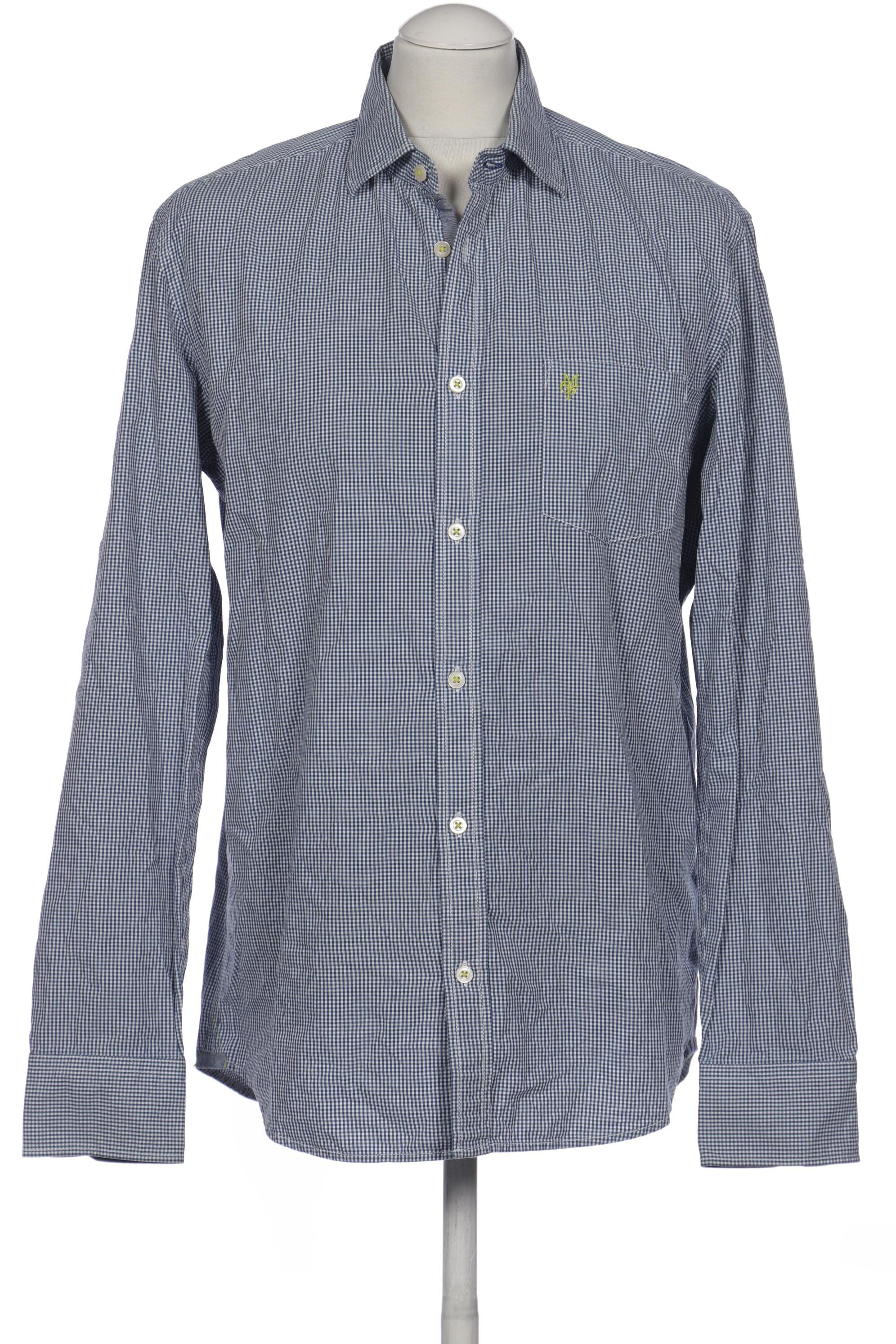 

Marc O Polo Herren Hemd, blau