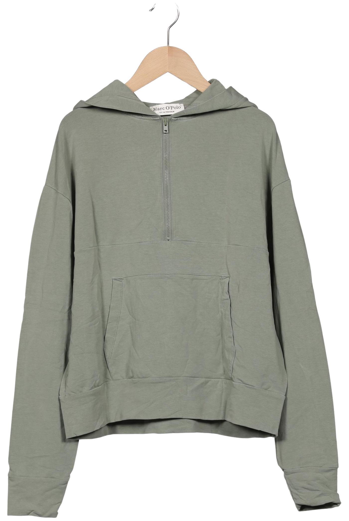 

Marc O Polo Damen Kapuzenpullover, grün, Gr. 40