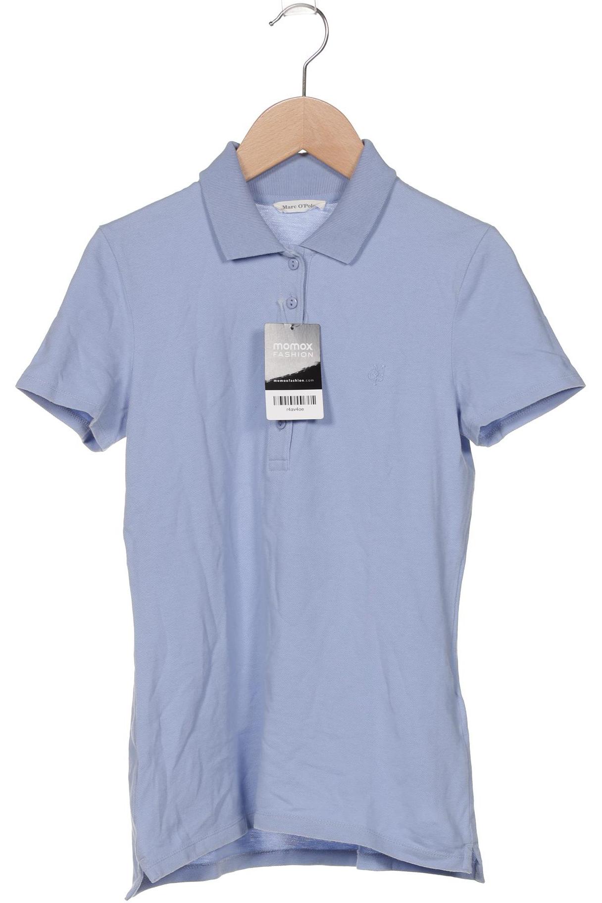 

Marc O Polo Damen Poloshirt, blau, Gr. 34