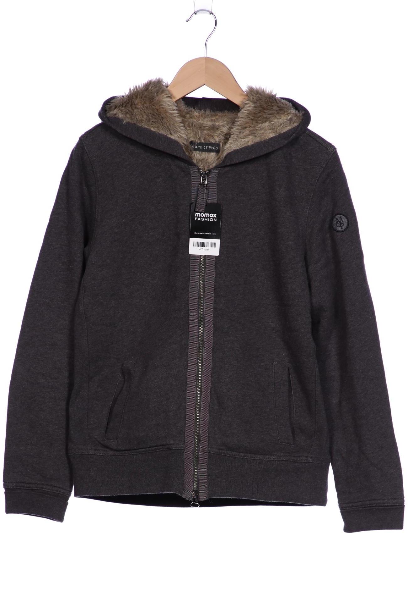 

Marc O Polo Damen Kapuzenpullover, grau, Gr. 42