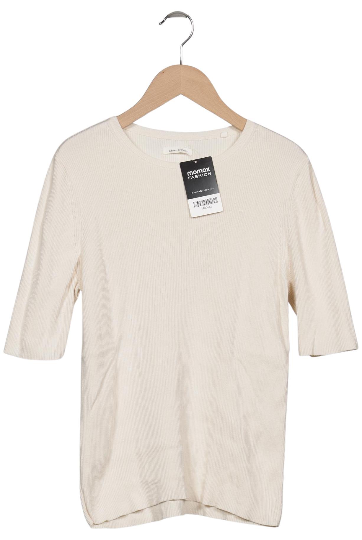 

Marc O Polo Damen T-Shirt, cremeweiß, Gr. 38
