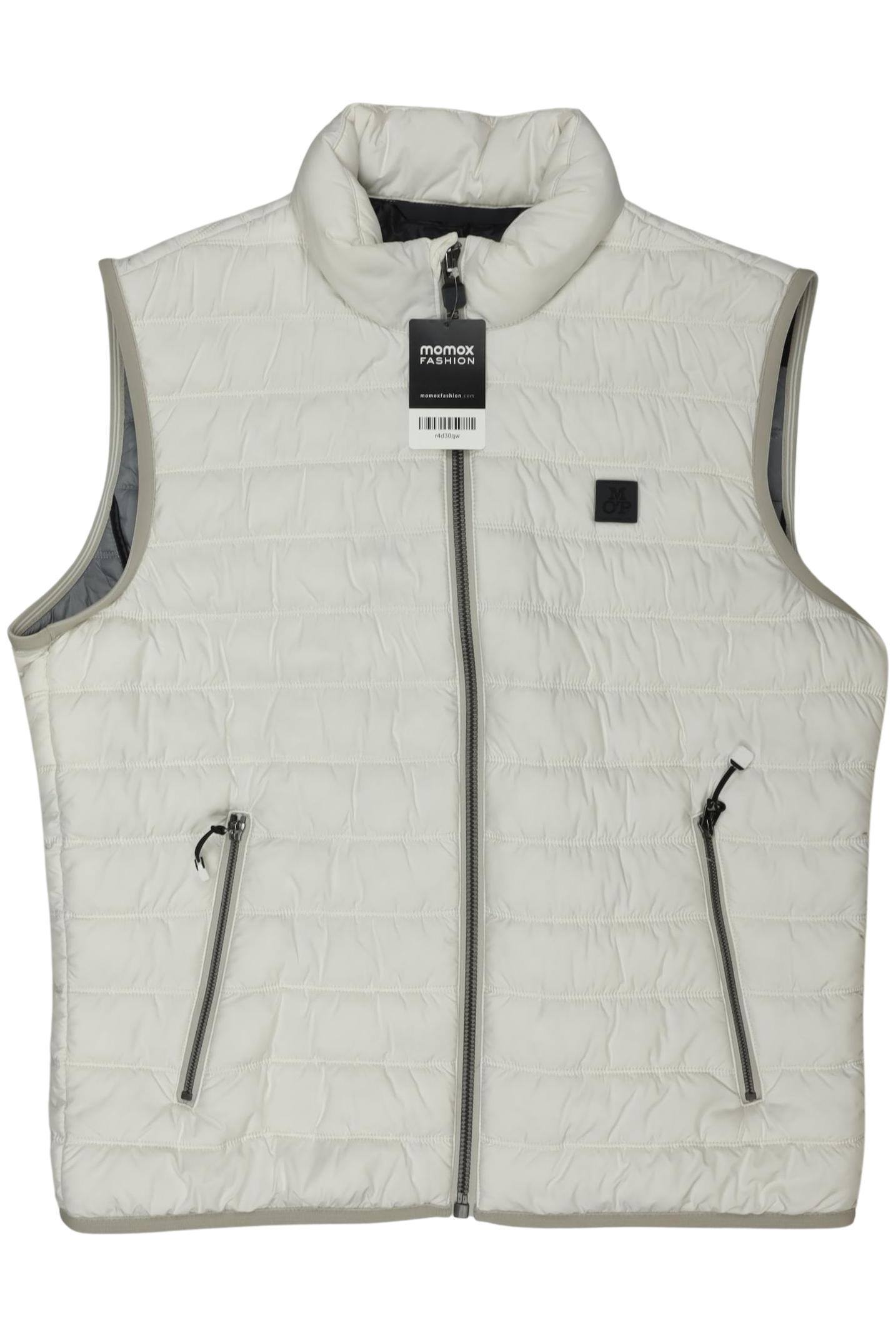 Thumbnail - Marc O Polo Herren Weste, cremeweiß, Gr. 54