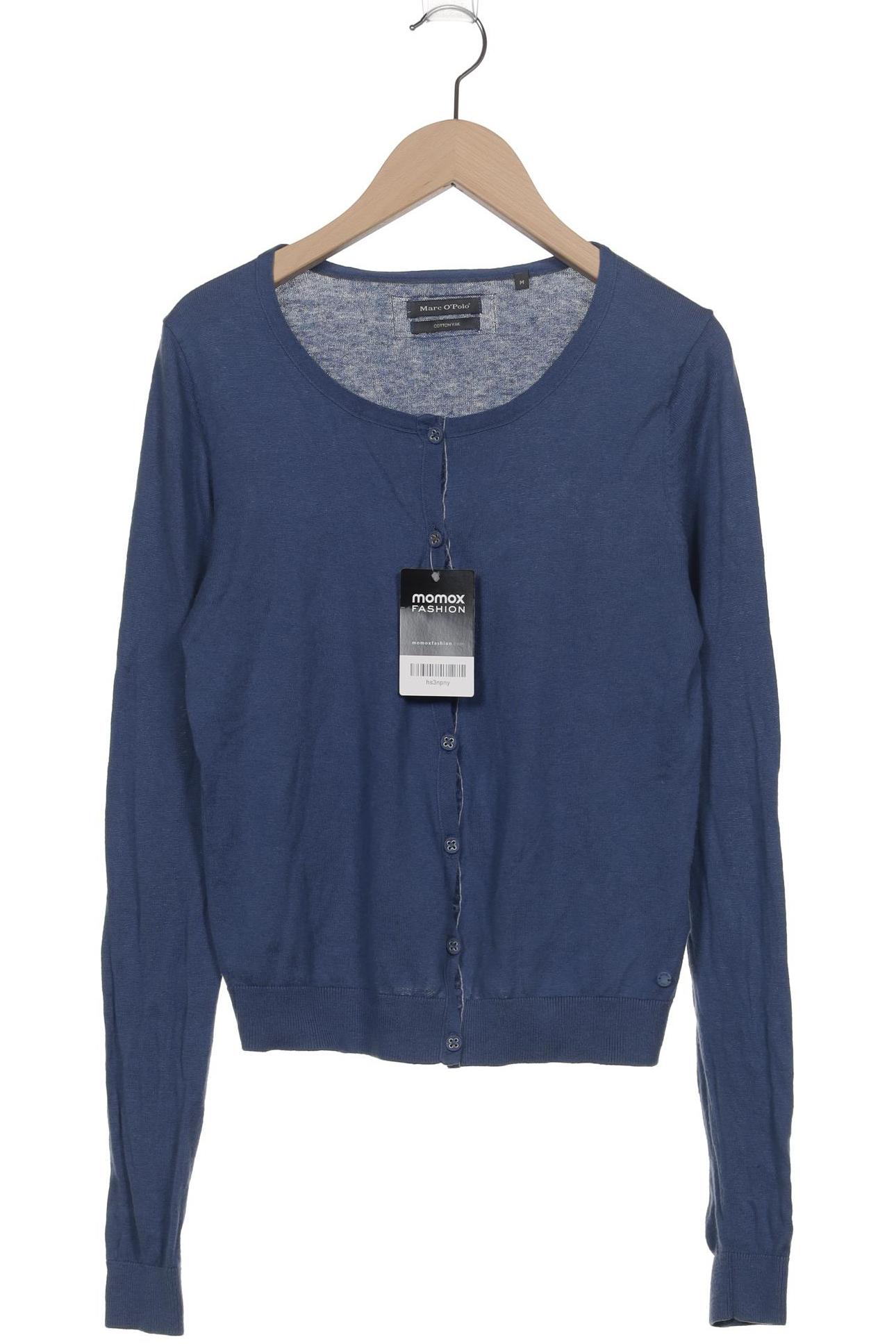 

Marc O Polo Damen Strickjacke, blau, Gr. 38