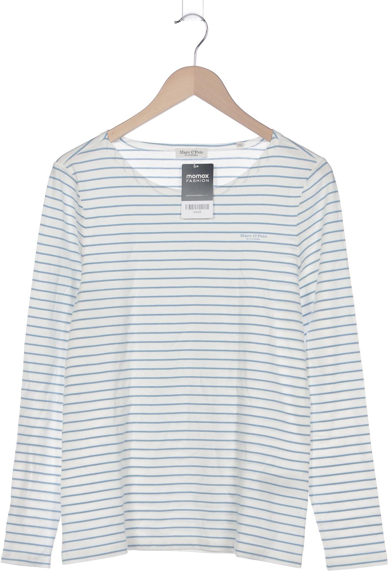 

Marc O Polo Damen Langarmshirt, weiß, Gr. 42