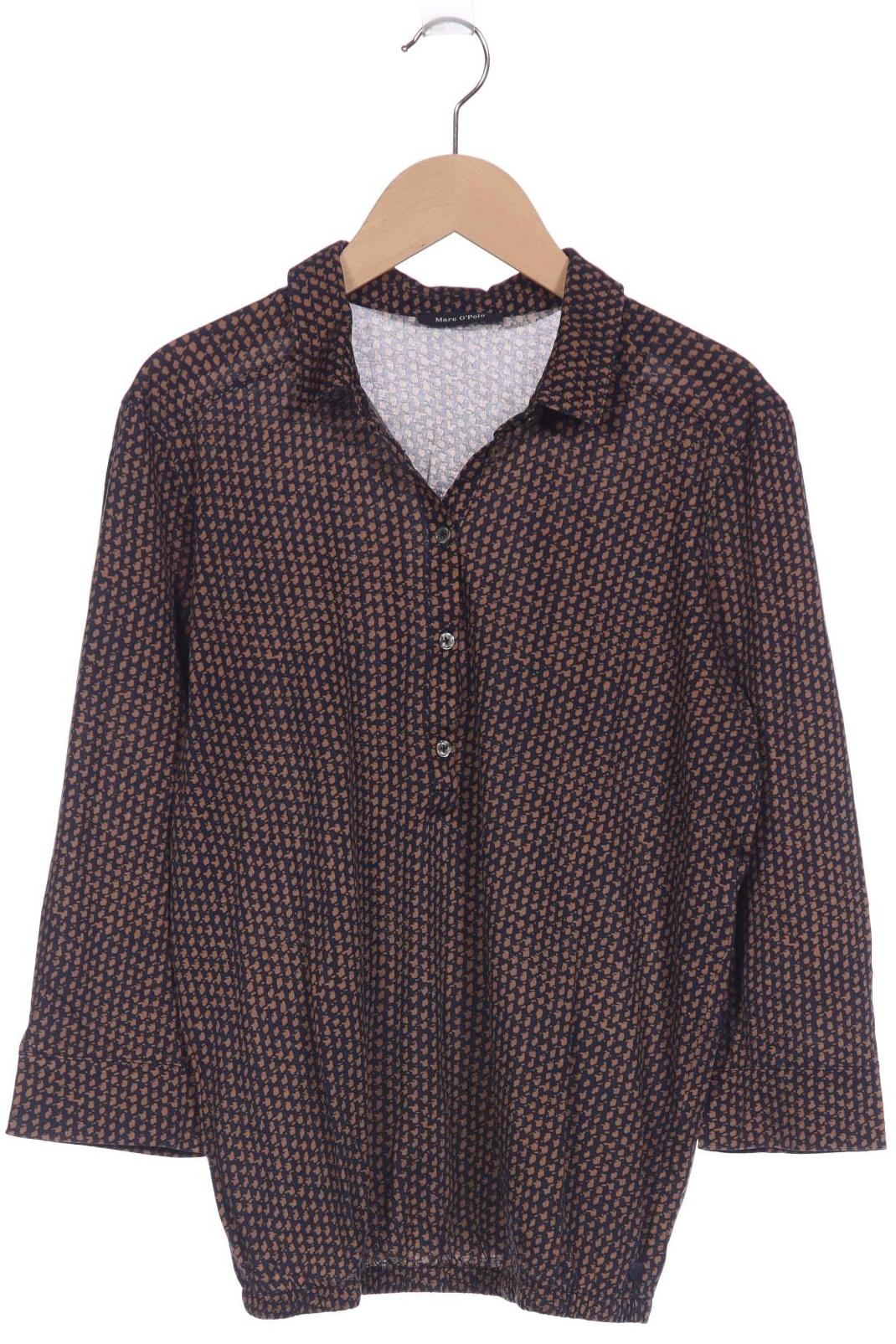 Thumbnail - Marc O Polo Damen Langarmshirt, marineblau, Gr. 36