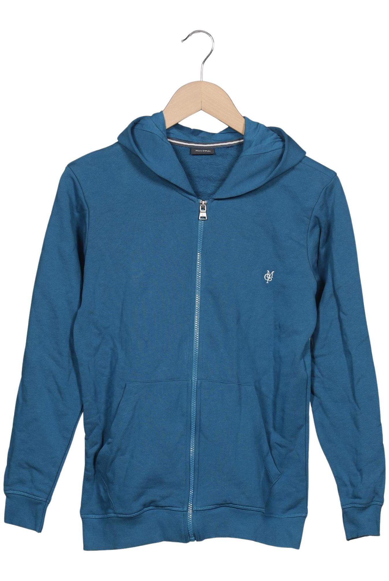 

Marc O Polo Damen Kapuzenpullover, blau, Gr. 38