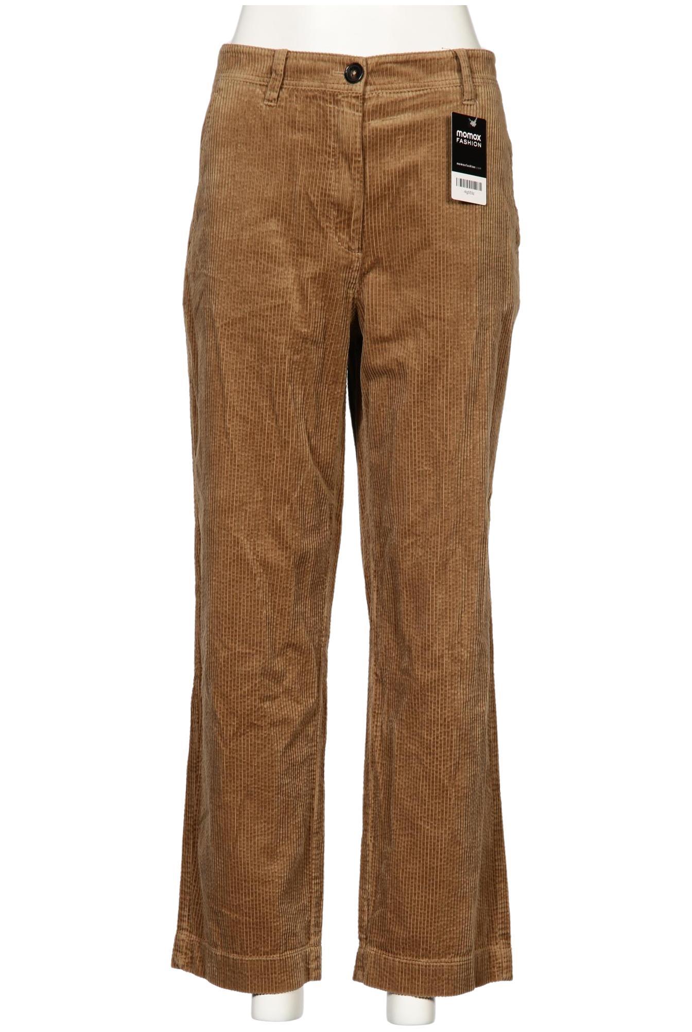 

Marc O Polo Damen Stoffhose, braun, Gr. 38