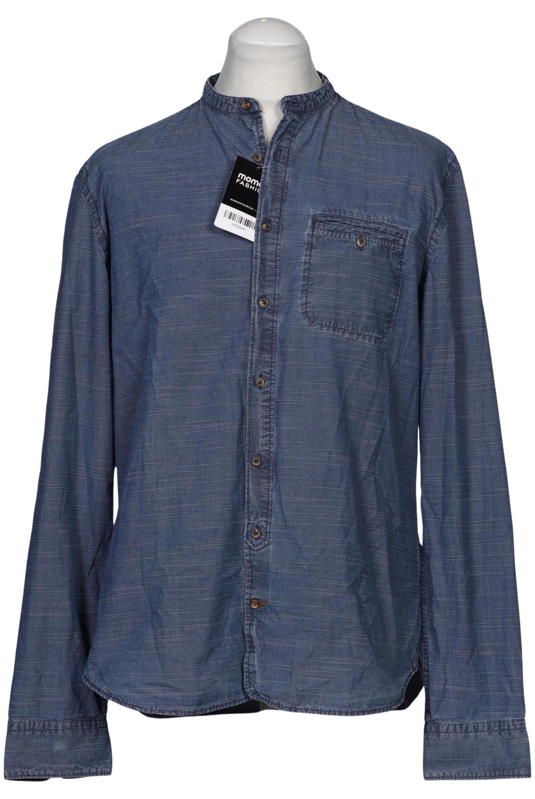 

Marc O Polo Herren Hemd, blau, Gr. 54