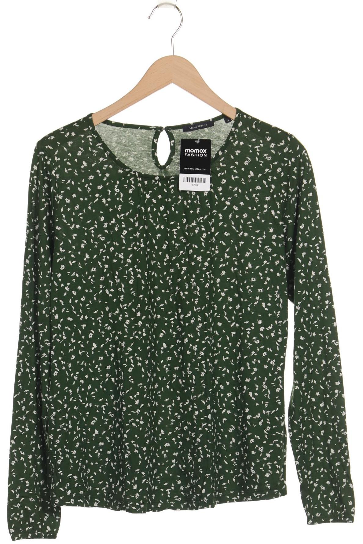 

Marc O Polo Damen Langarmshirt, grün, Gr. 38