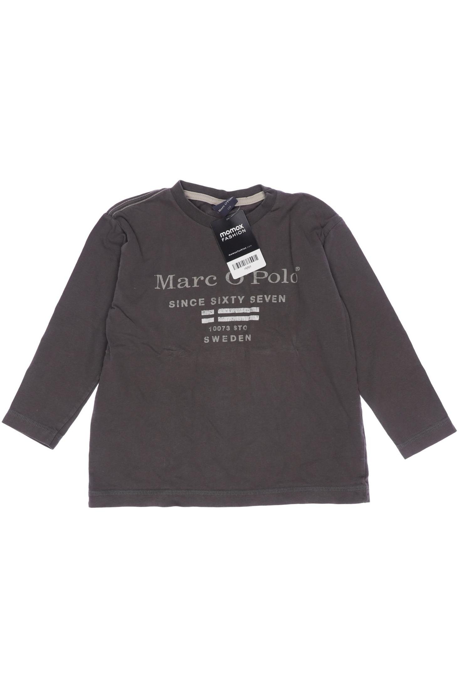 

Marc O Polo Herren Langarmshirt, braun, Gr. 116