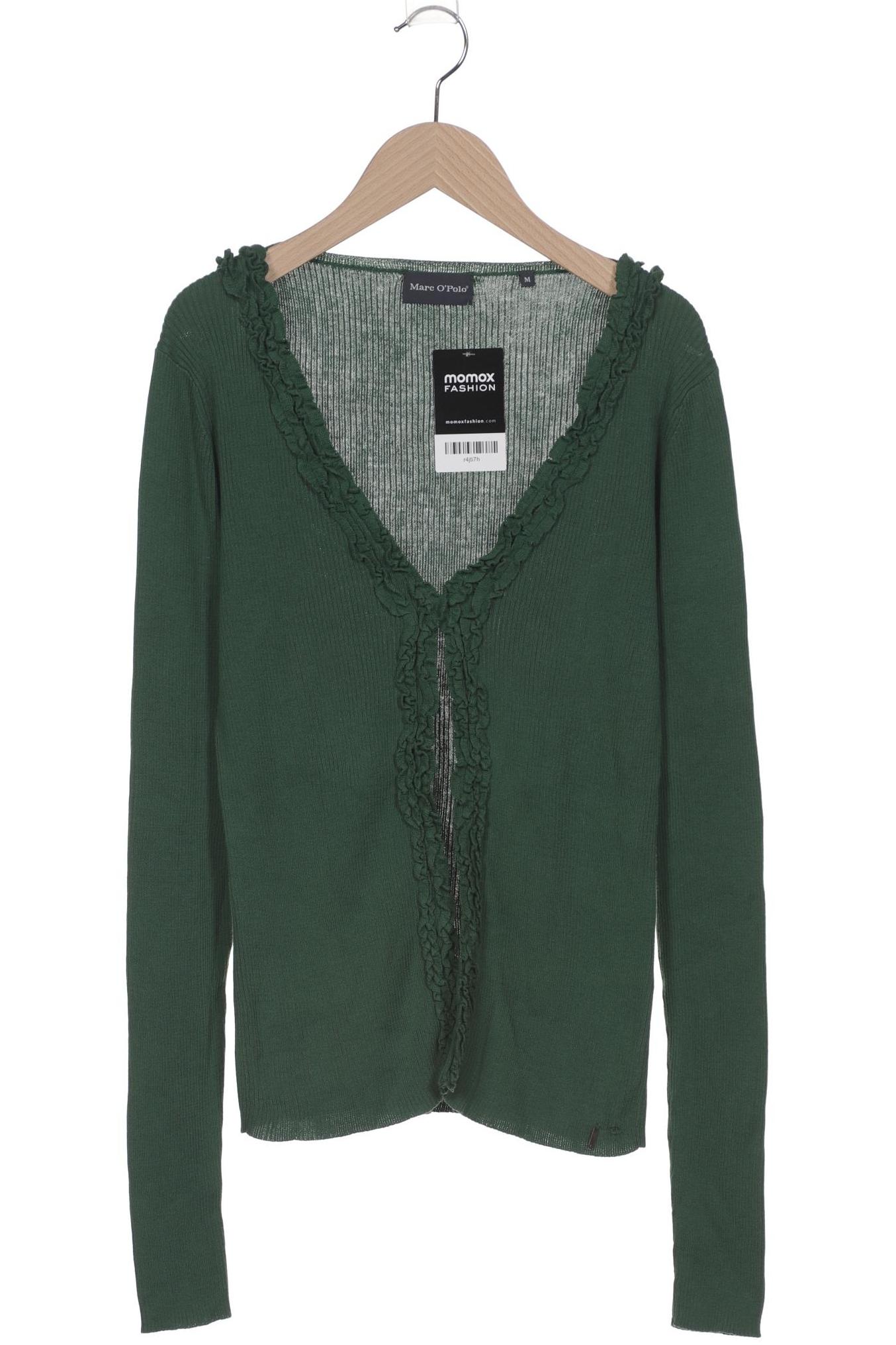 

Marc O Polo Damen Strickjacke, grün, Gr. 38