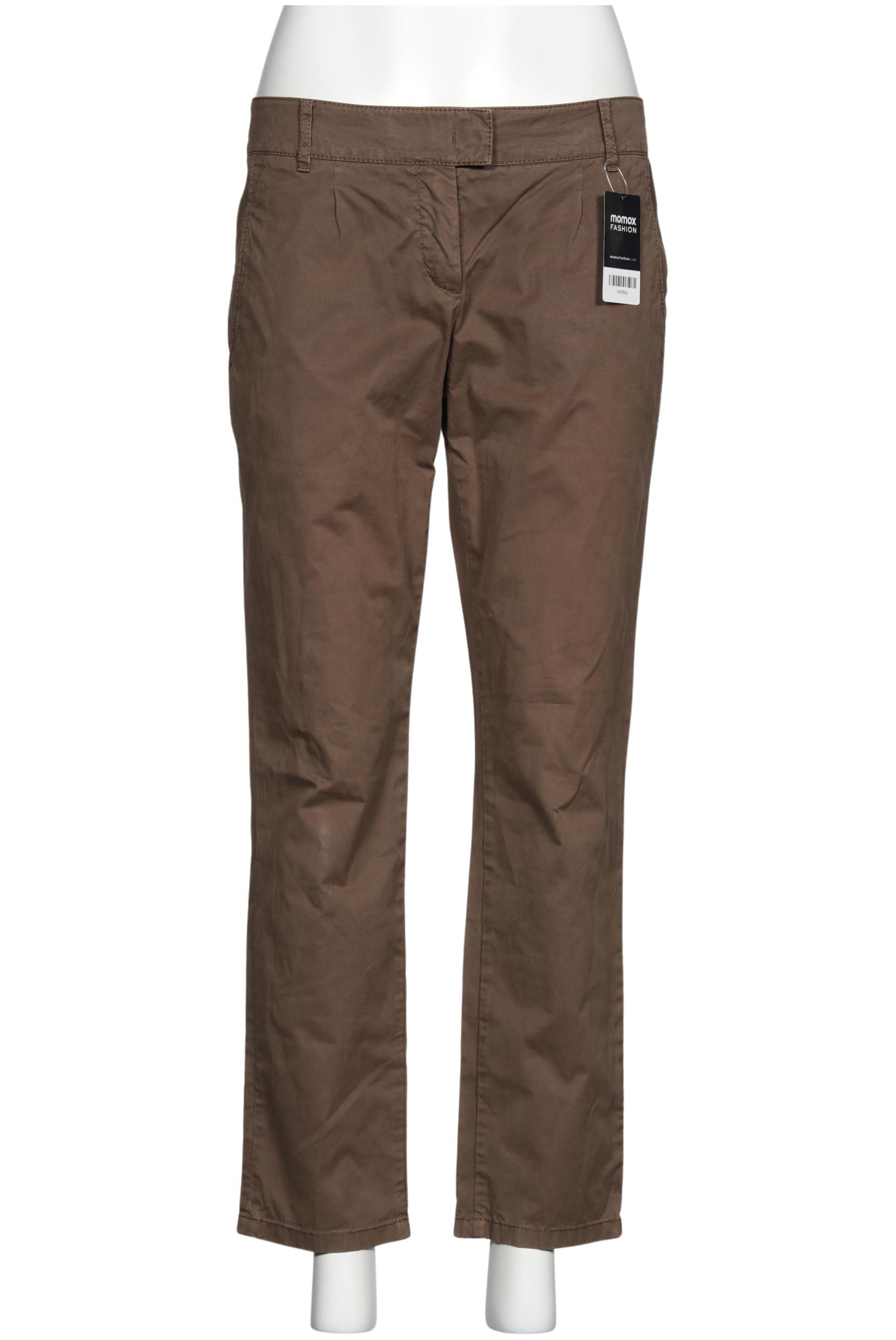 

Marc O Polo Damen Stoffhose, braun, Gr. 38
