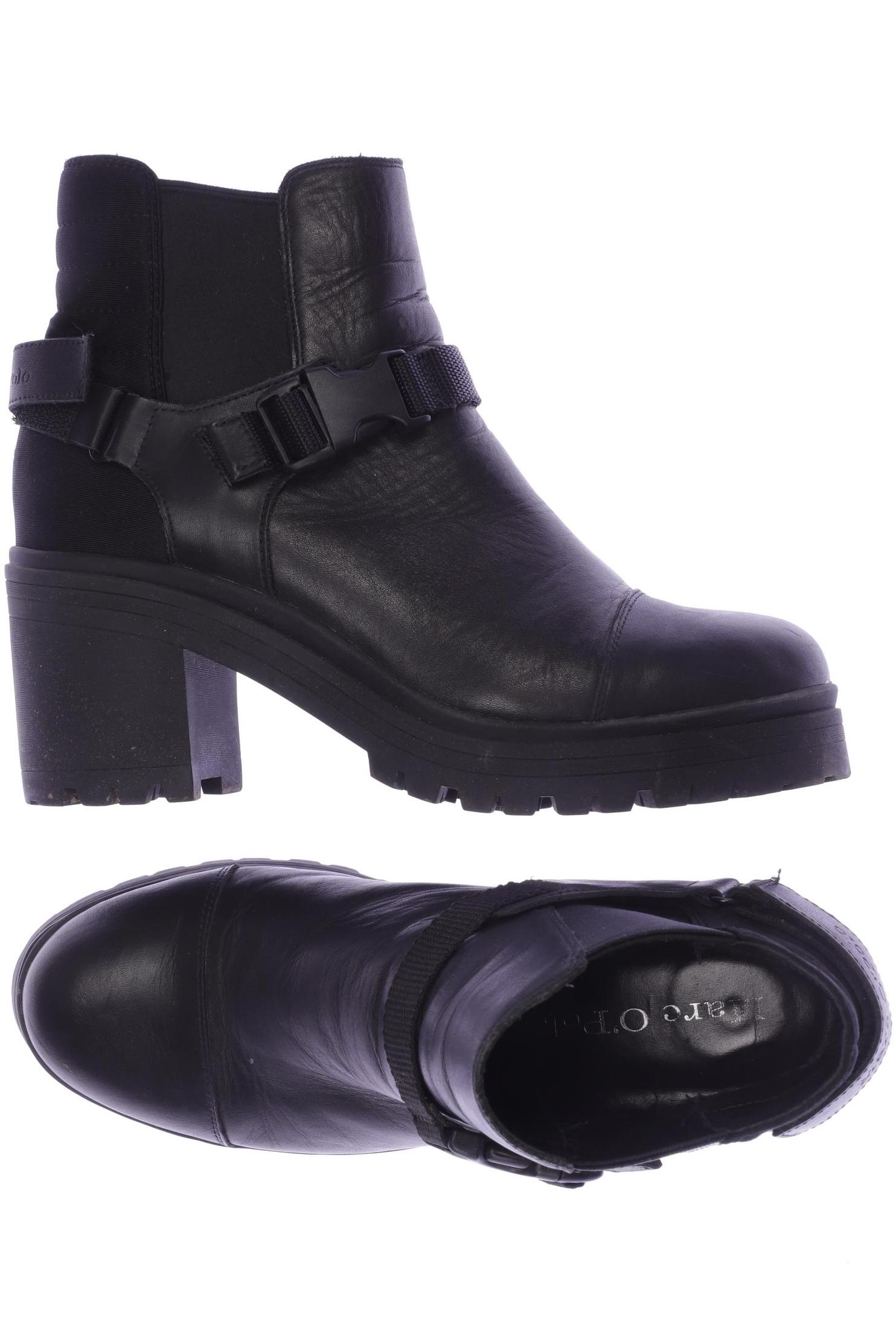 

Marc O Polo Damen Stiefelette, schwarz, Gr. 39