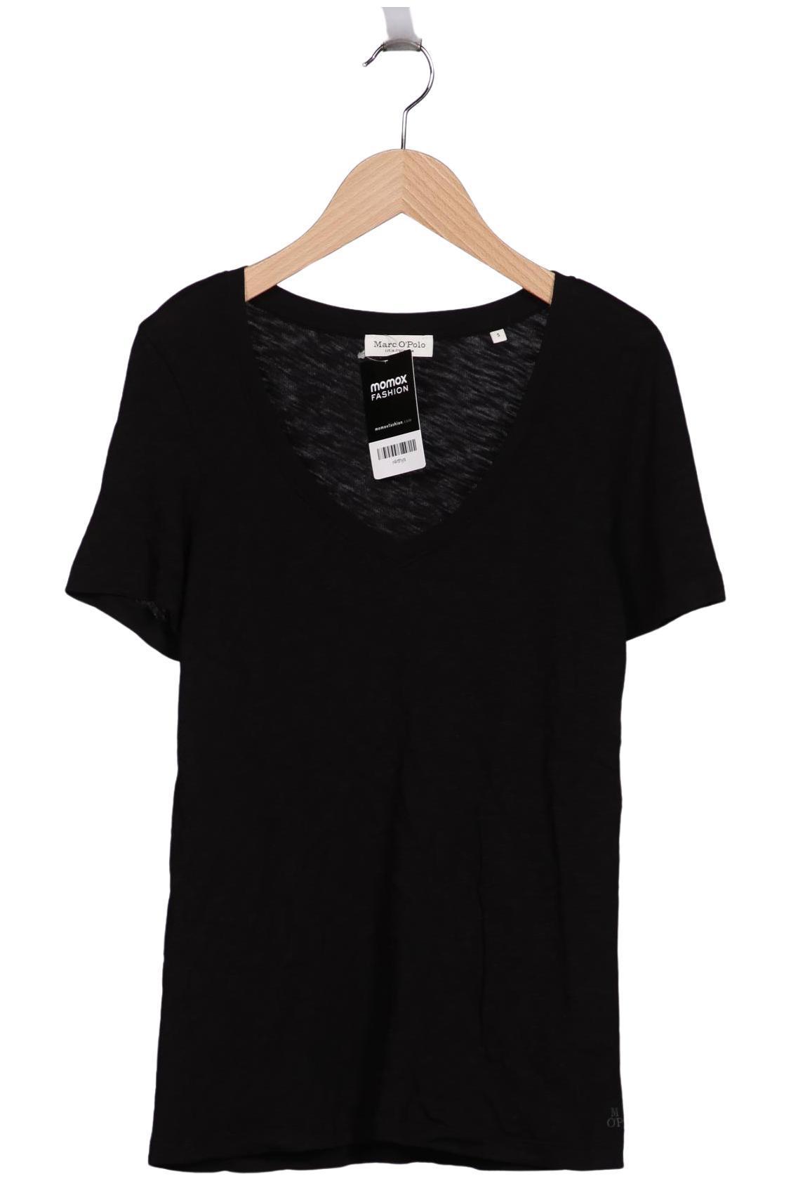 

Marc O Polo Damen T-Shirt, schwarz, Gr. 36