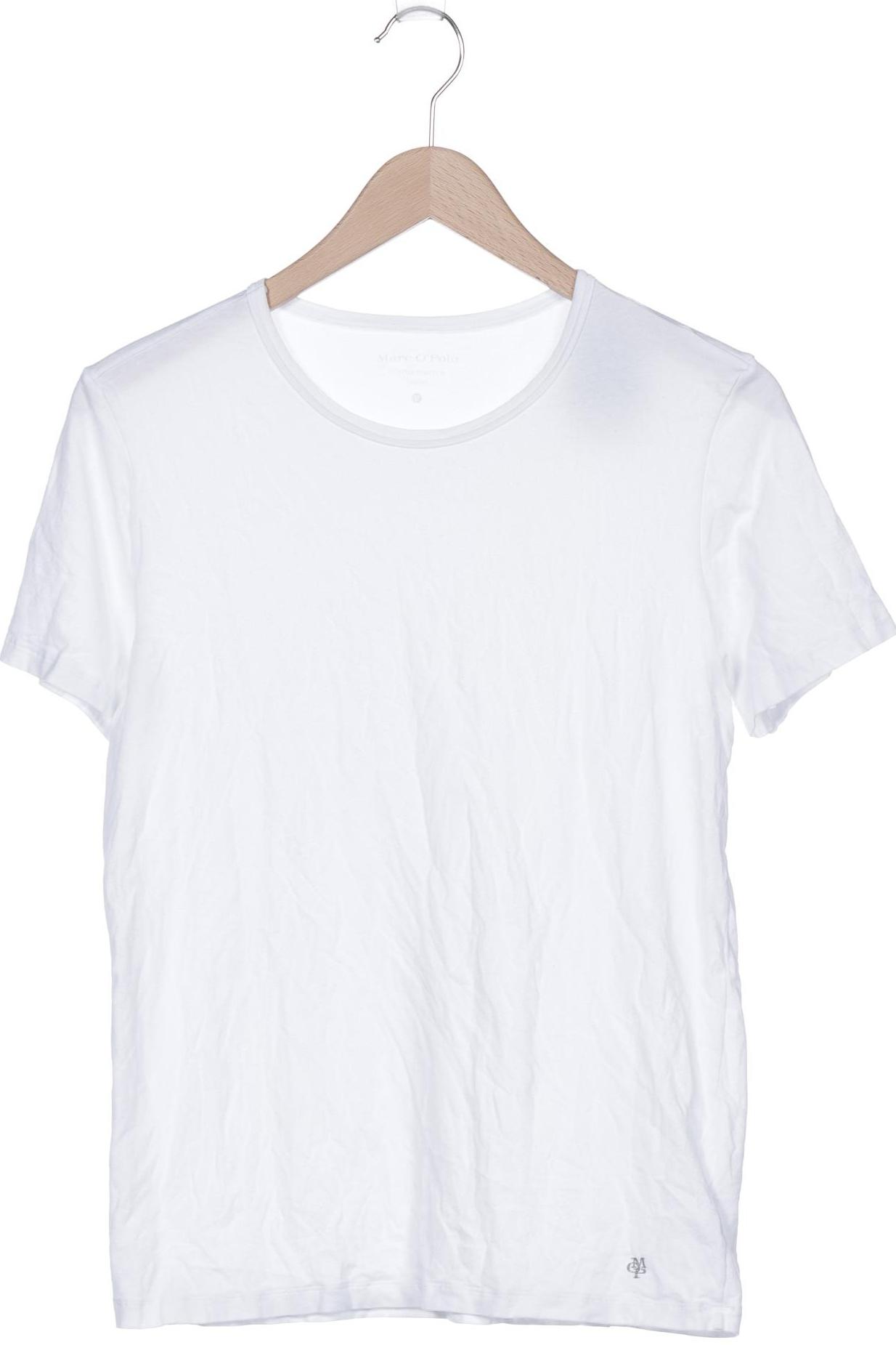 

Marc O Polo Damen T-Shirt, weiß, Gr. 42