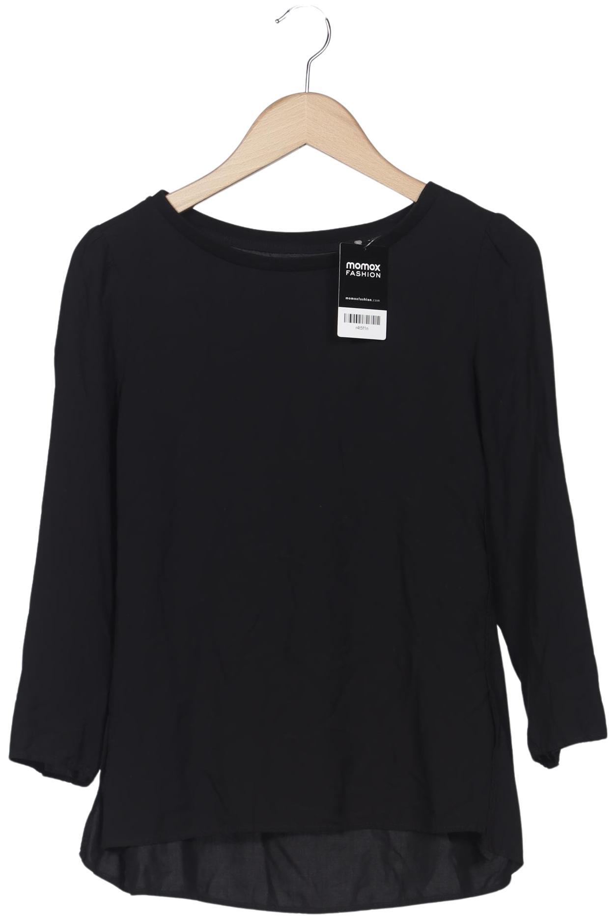 

Marc O Polo Damen Langarmshirt, schwarz, Gr. 36