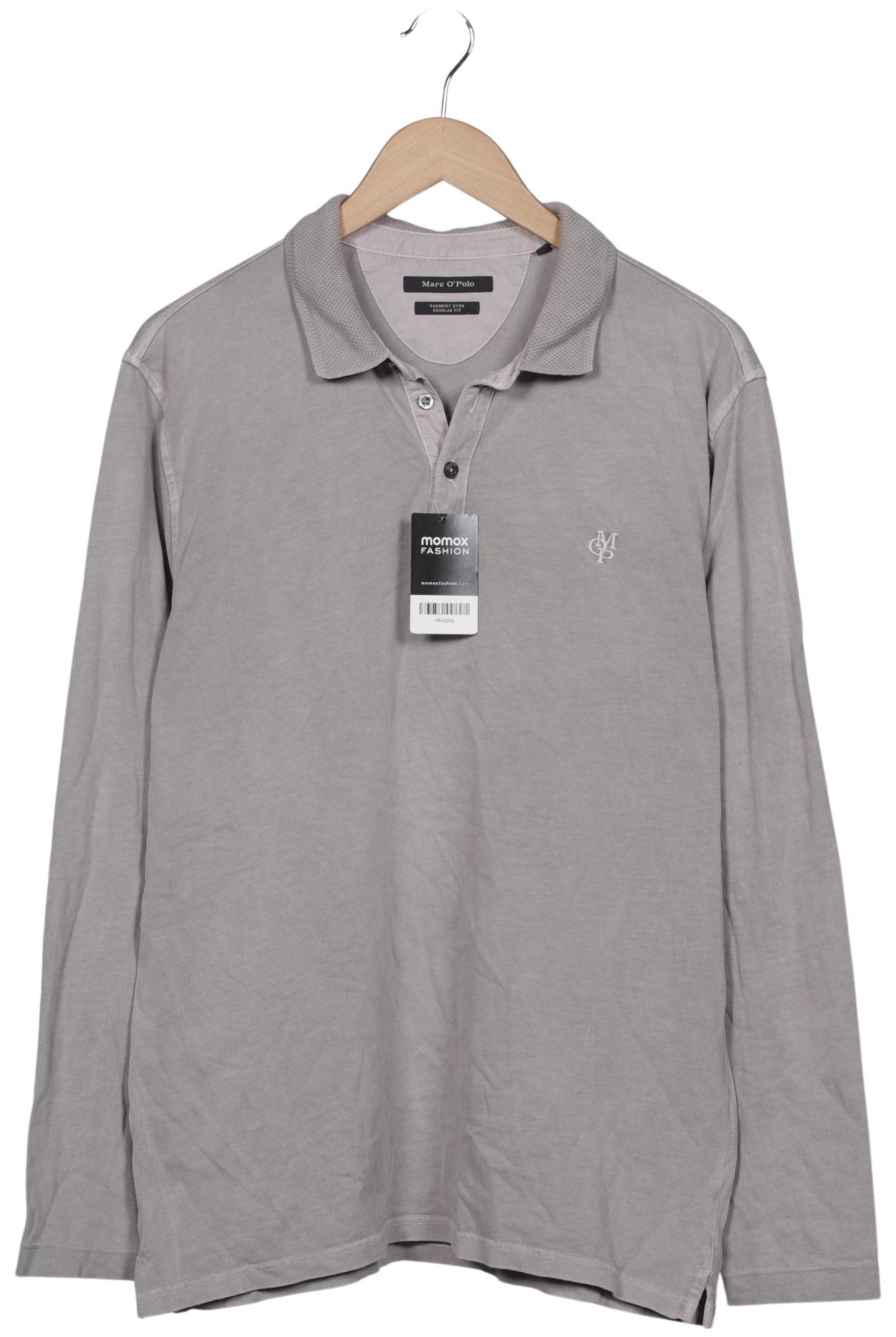

Marc O Polo Herren Poloshirt, grau, Gr. 54