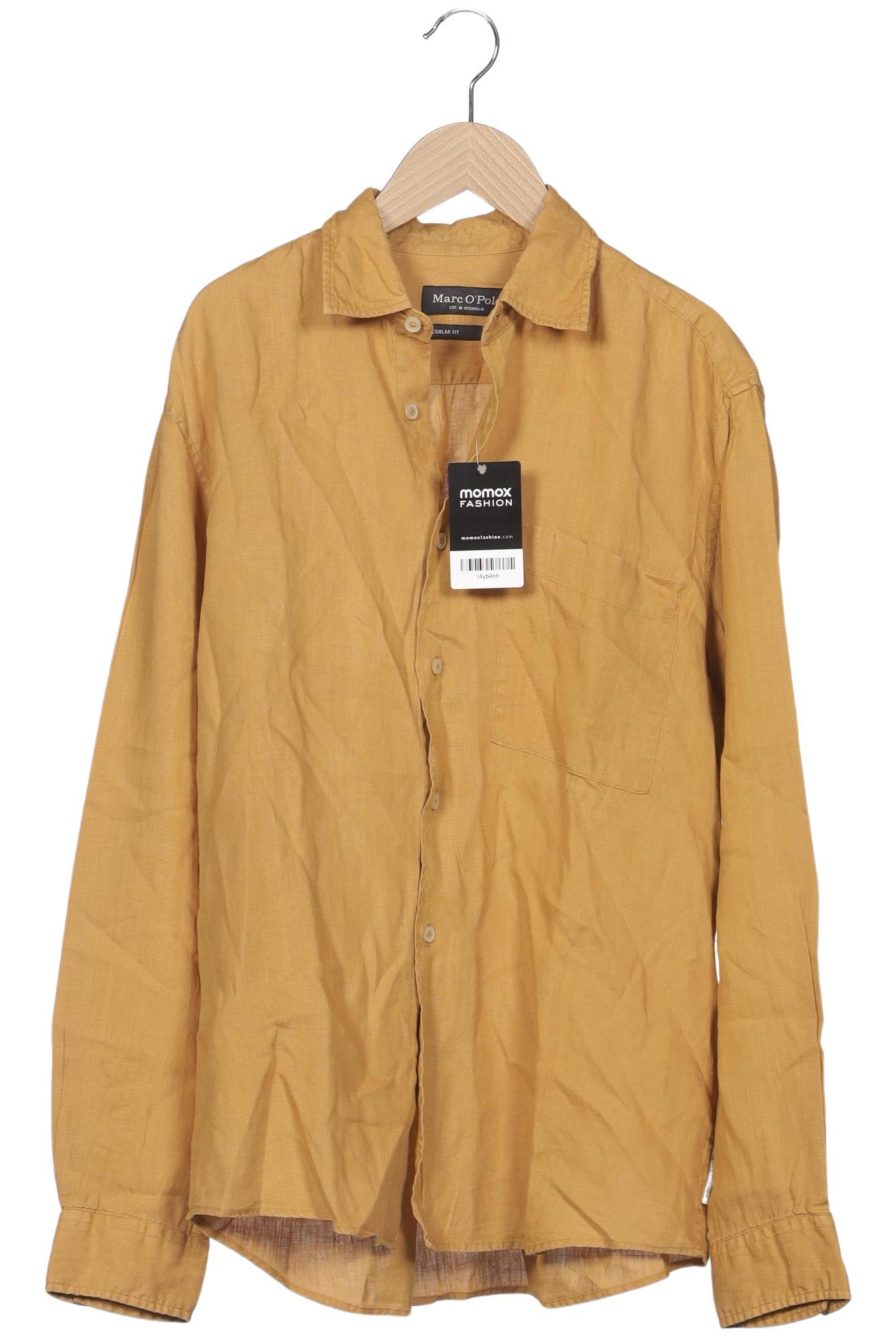 

Marc O Polo Herren Hemd, gelb, Gr. 46