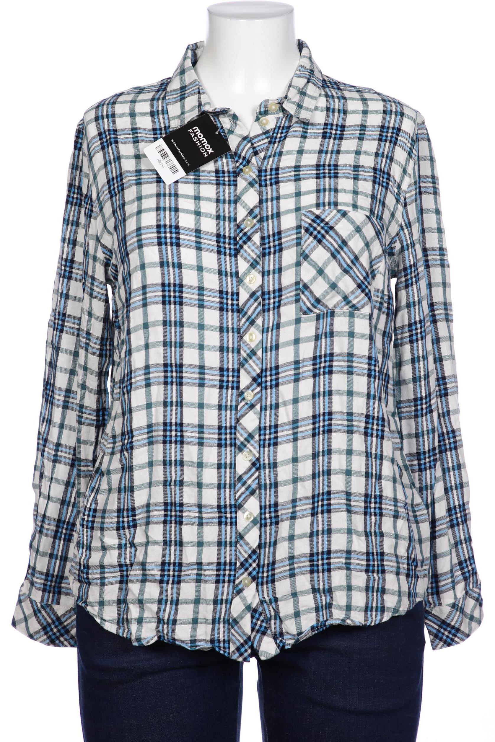 

Marc O Polo Damen Bluse, blau, Gr. 44