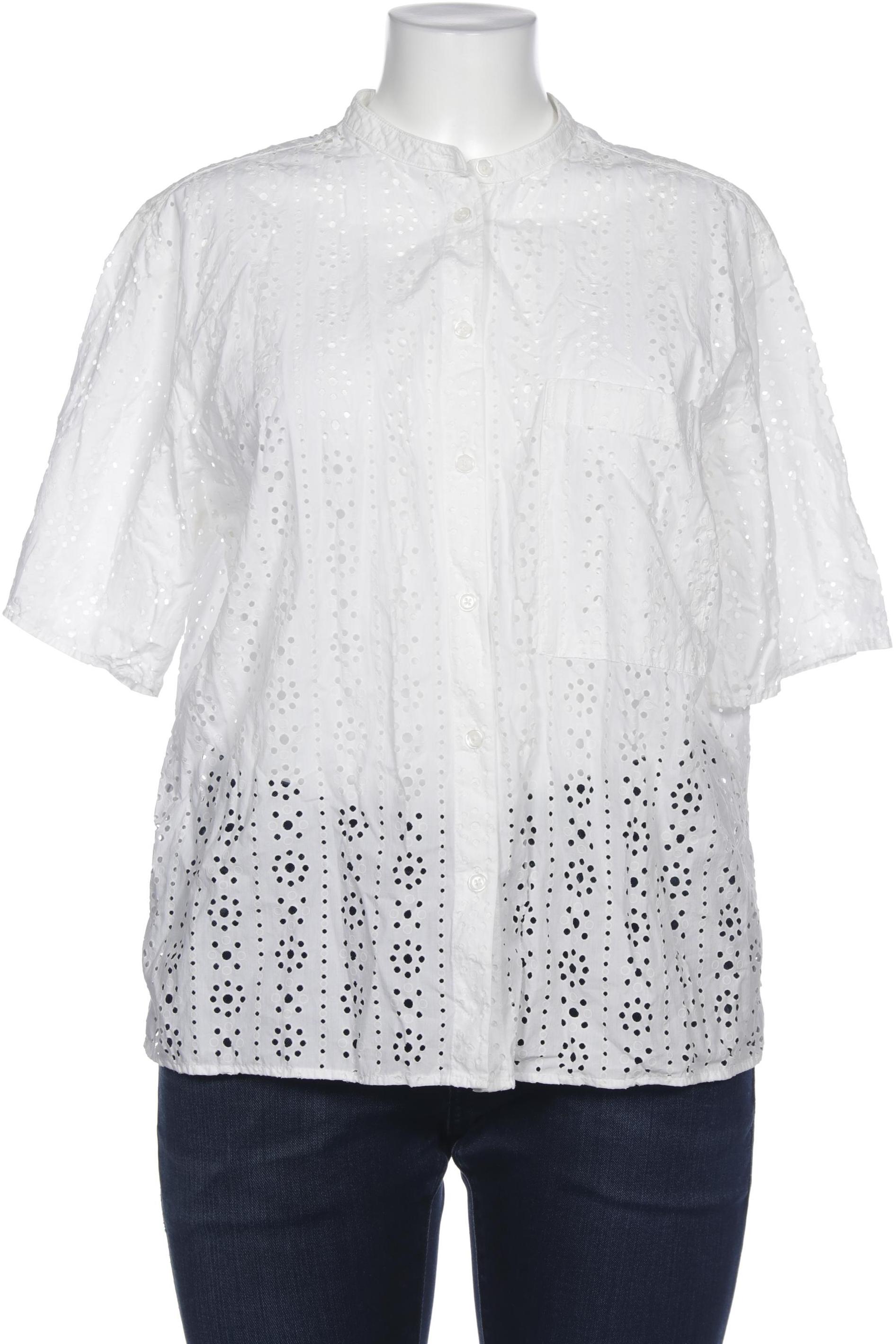 

Marc O Polo Damen Bluse, weiß, Gr. 44