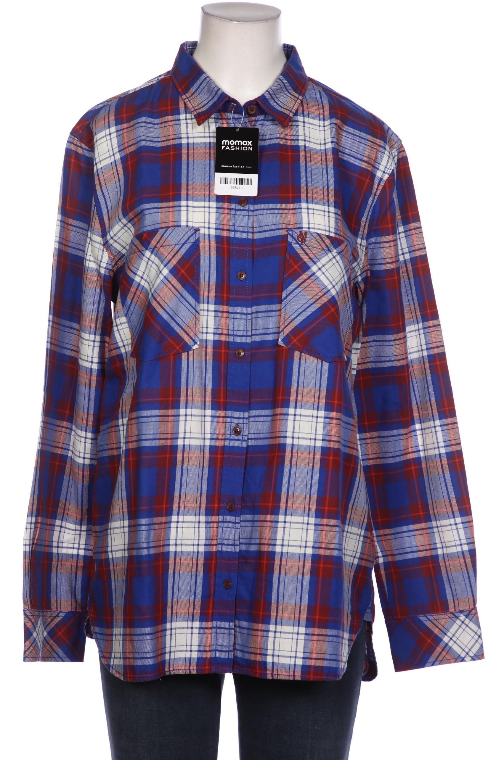 

Marc O Polo Damen Bluse, blau, Gr. 40