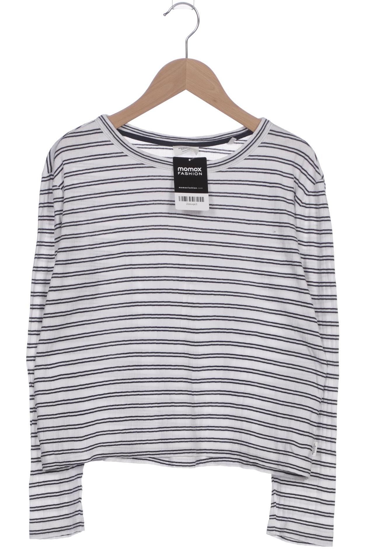 

Marc O Polo Damen Langarmshirt, weiß, Gr. 38