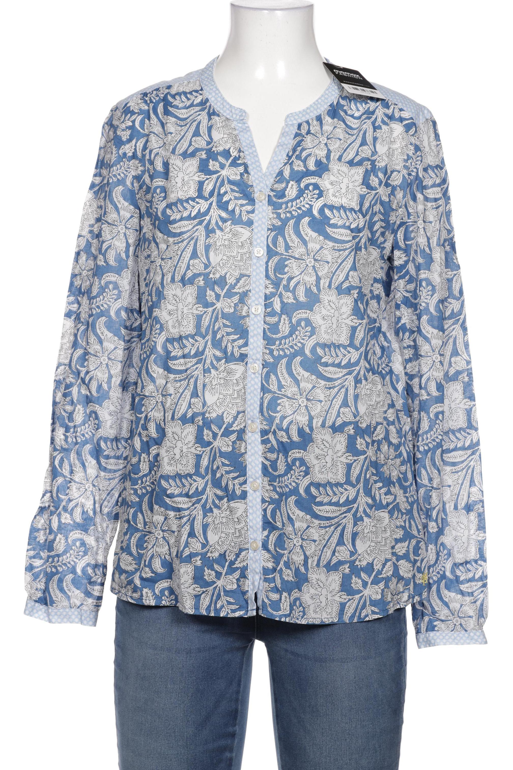 

Marc O Polo Damen Bluse, blau