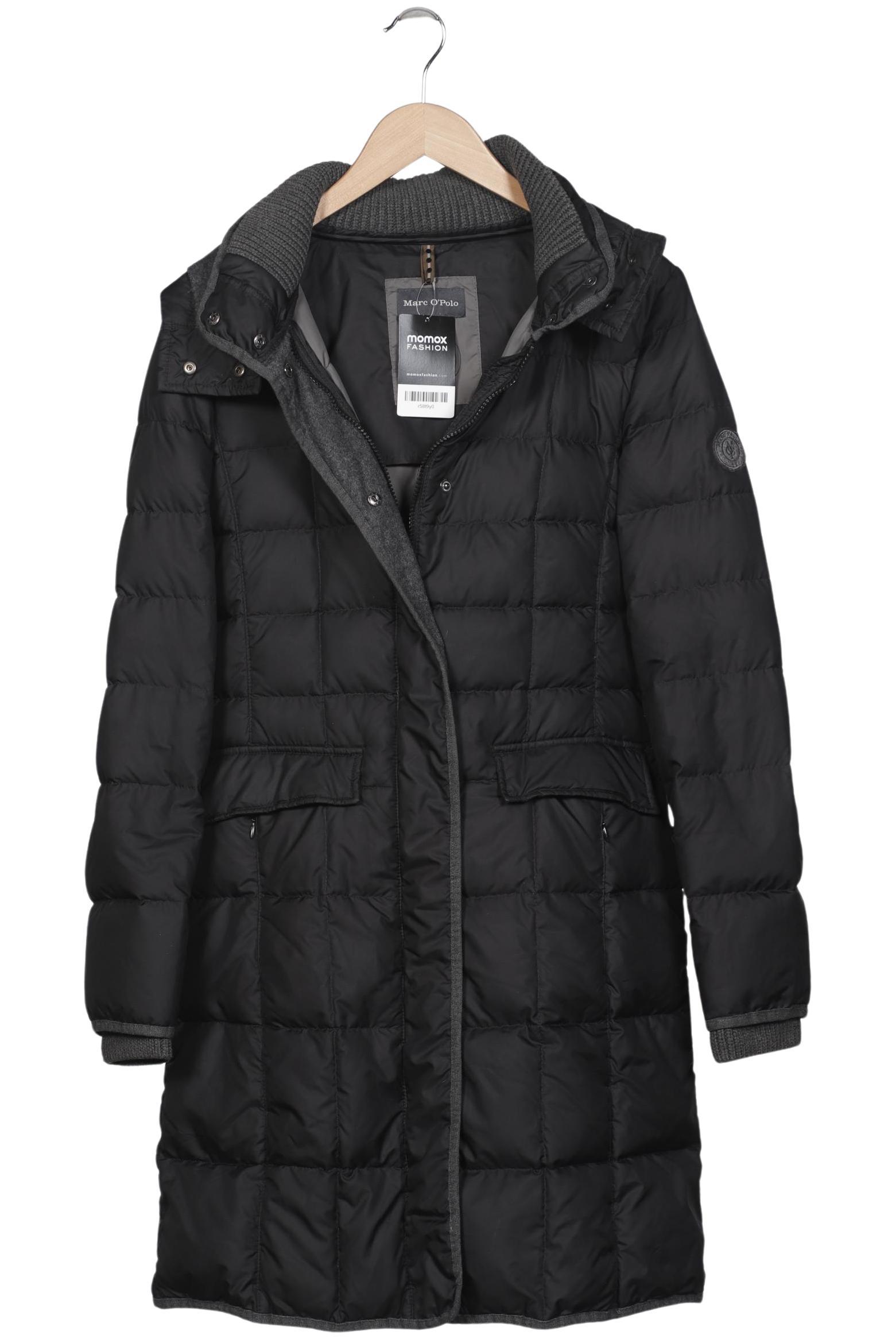 

Marc O Polo Damen Mantel, schwarz, Gr. 38