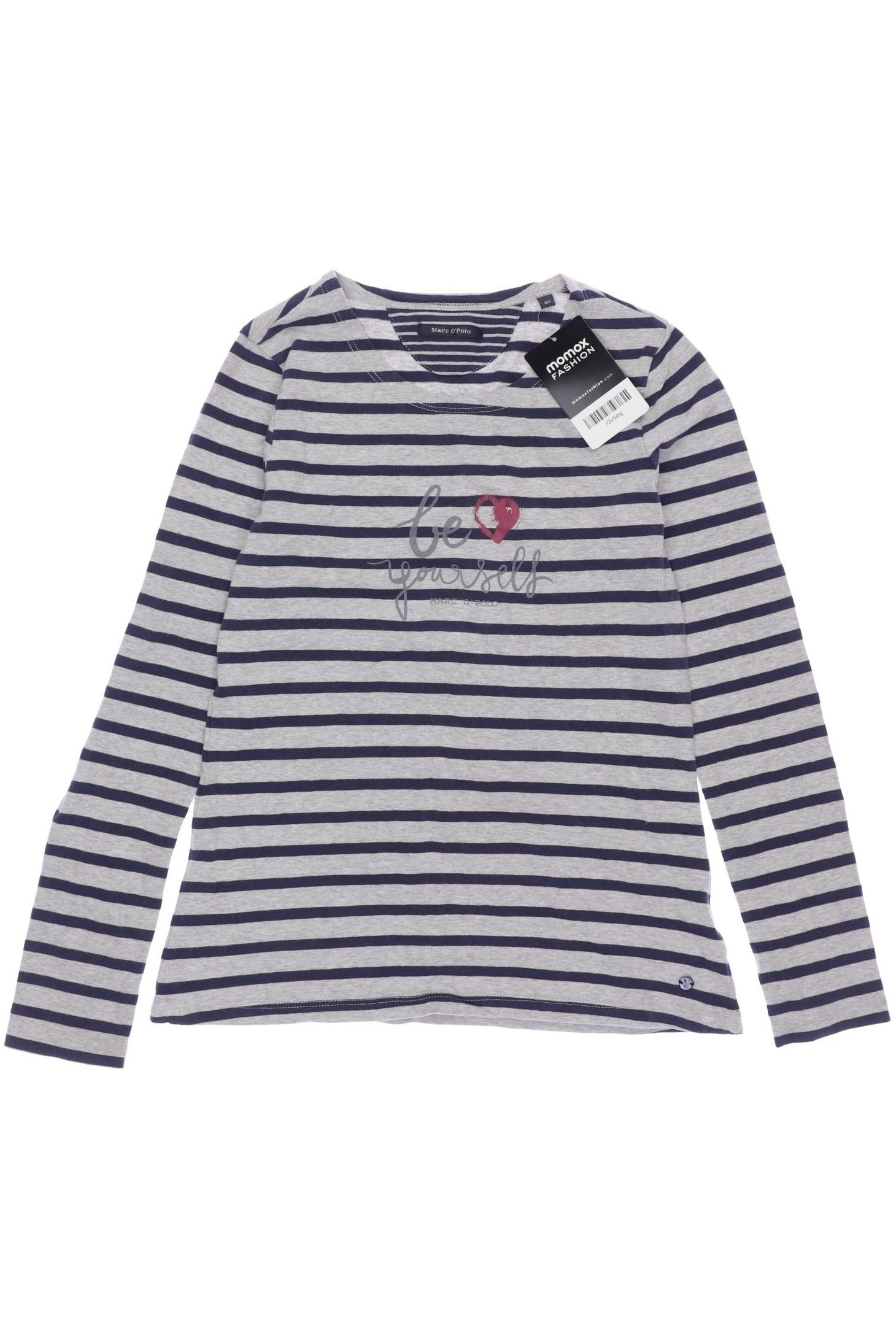 

Marc O Polo Mädchen Langarmshirt, grau, Gr. 152