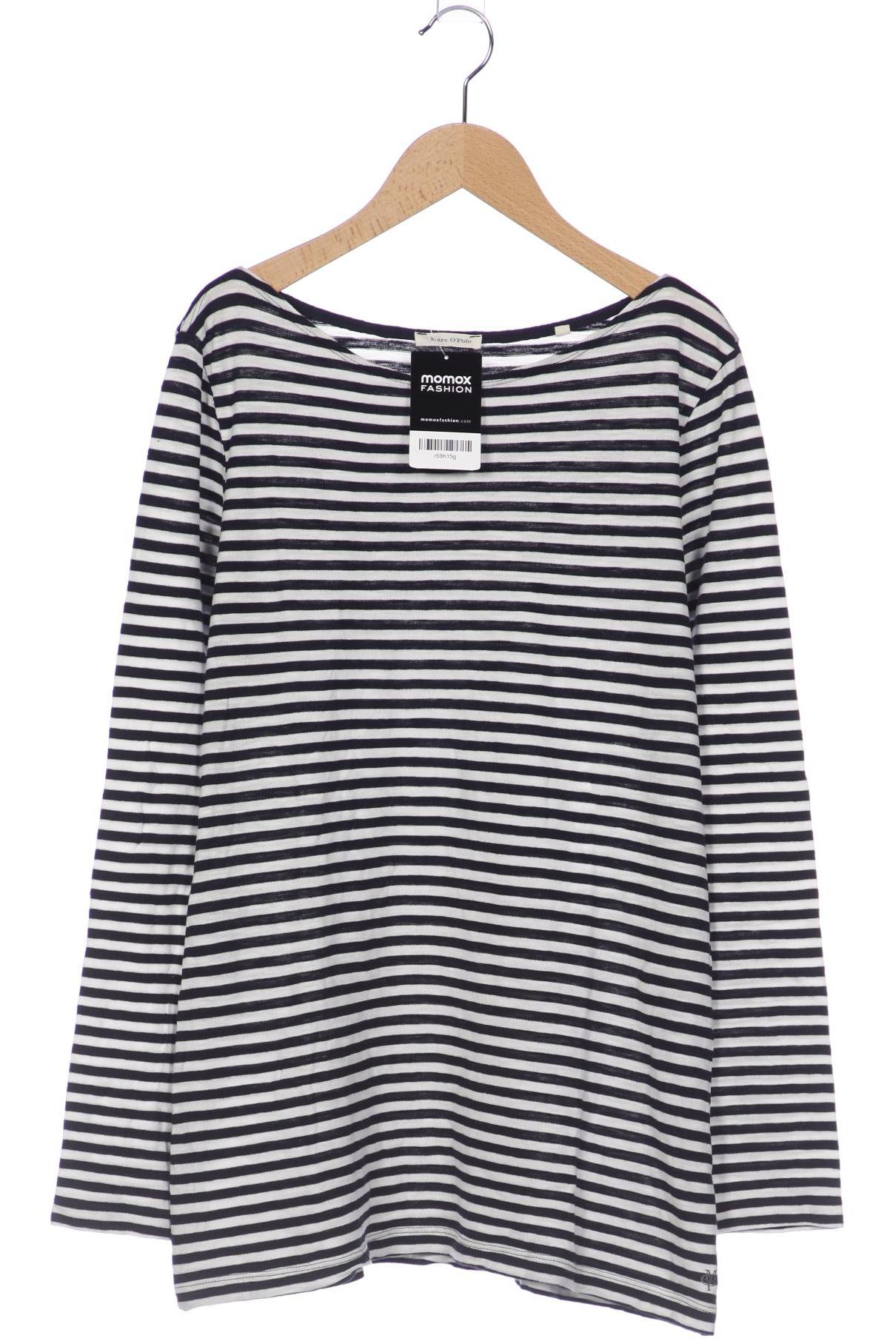 

Marc O Polo Damen Langarmshirt, marineblau, Gr. 44