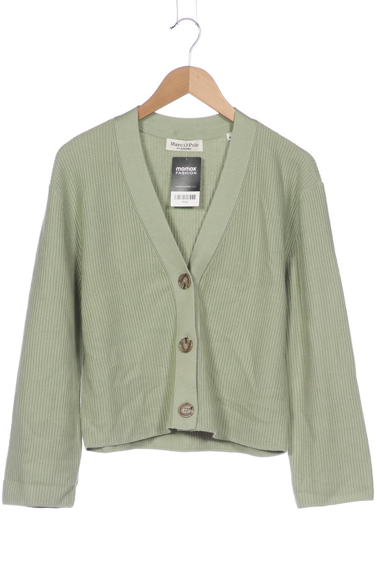 

Marc O Polo Damen Strickjacke, hellgrün, Gr. 38