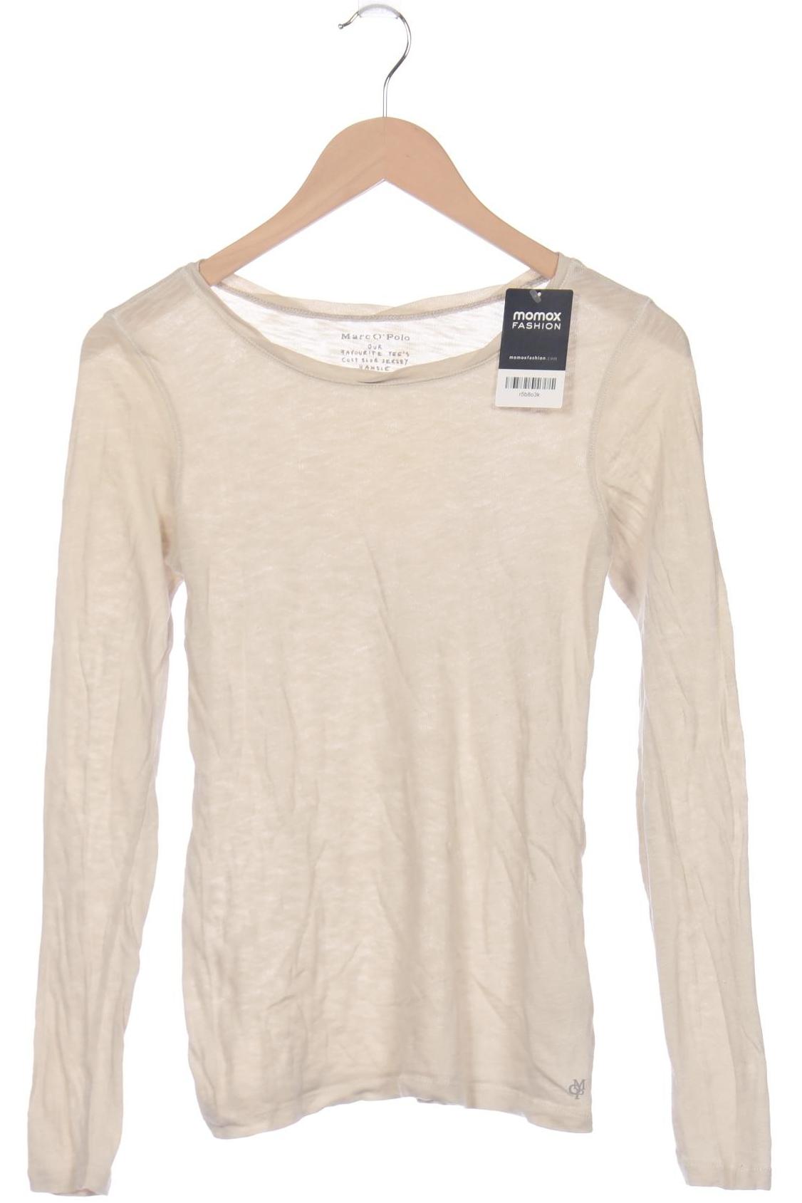 

Marc O Polo Damen Langarmshirt, cremeweiß, Gr. 36