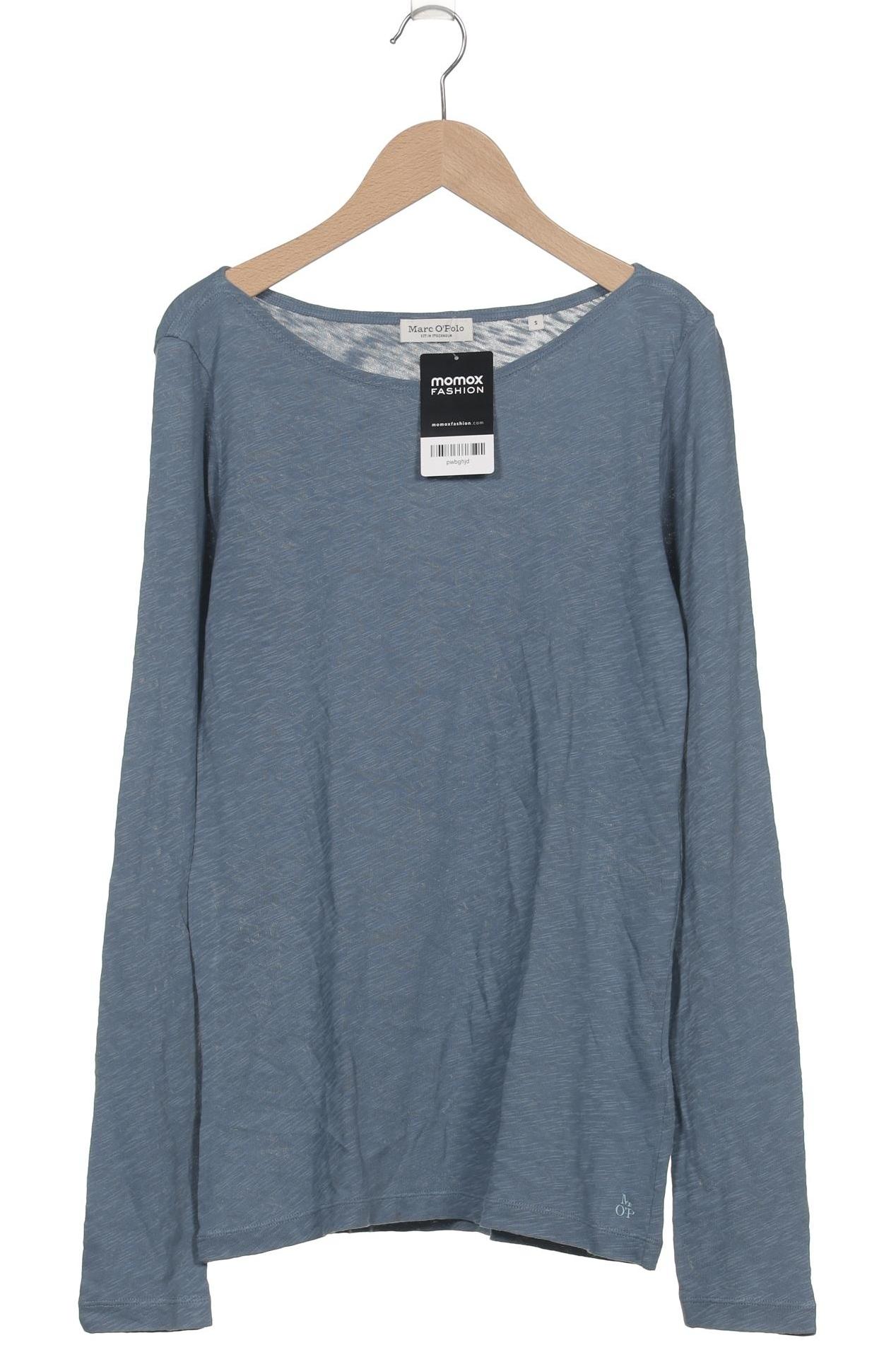 

Marc O Polo Damen Langarmshirt, blau, Gr. 36