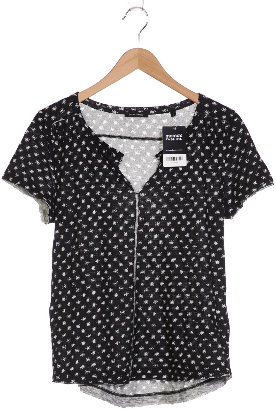 

Marc O Polo Damen T-Shirt, schwarz, Gr. 38