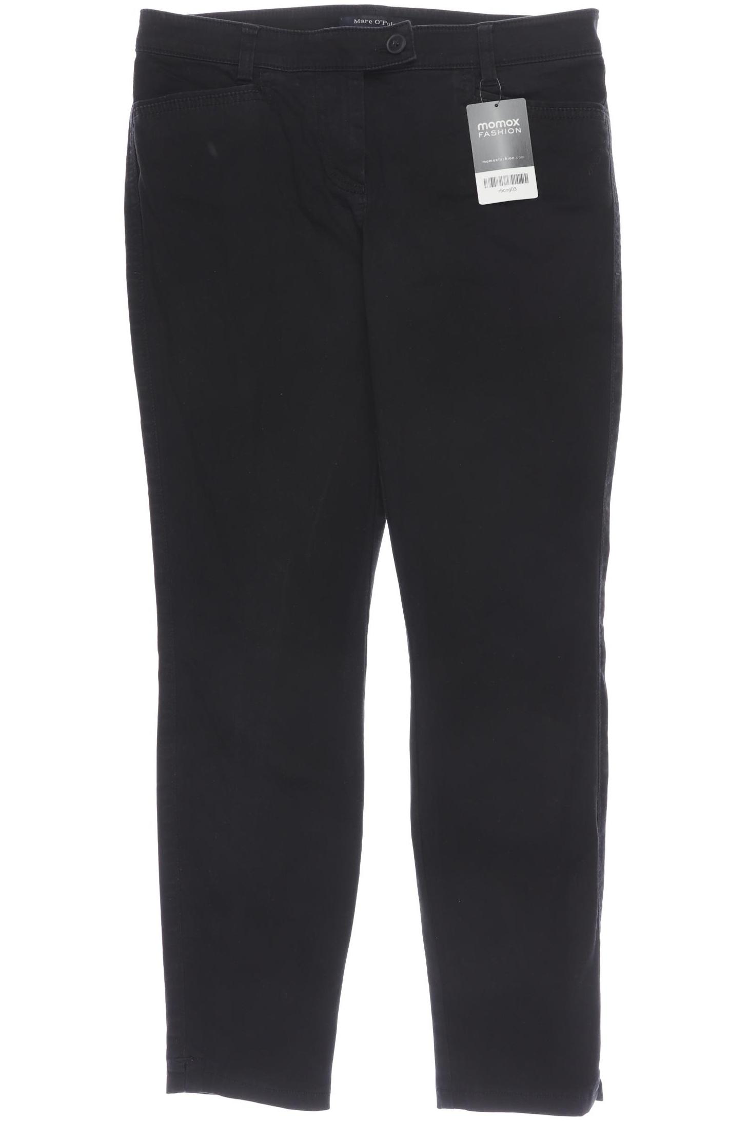 

Marc O Polo Damen Stoffhose, schwarz, Gr. 36