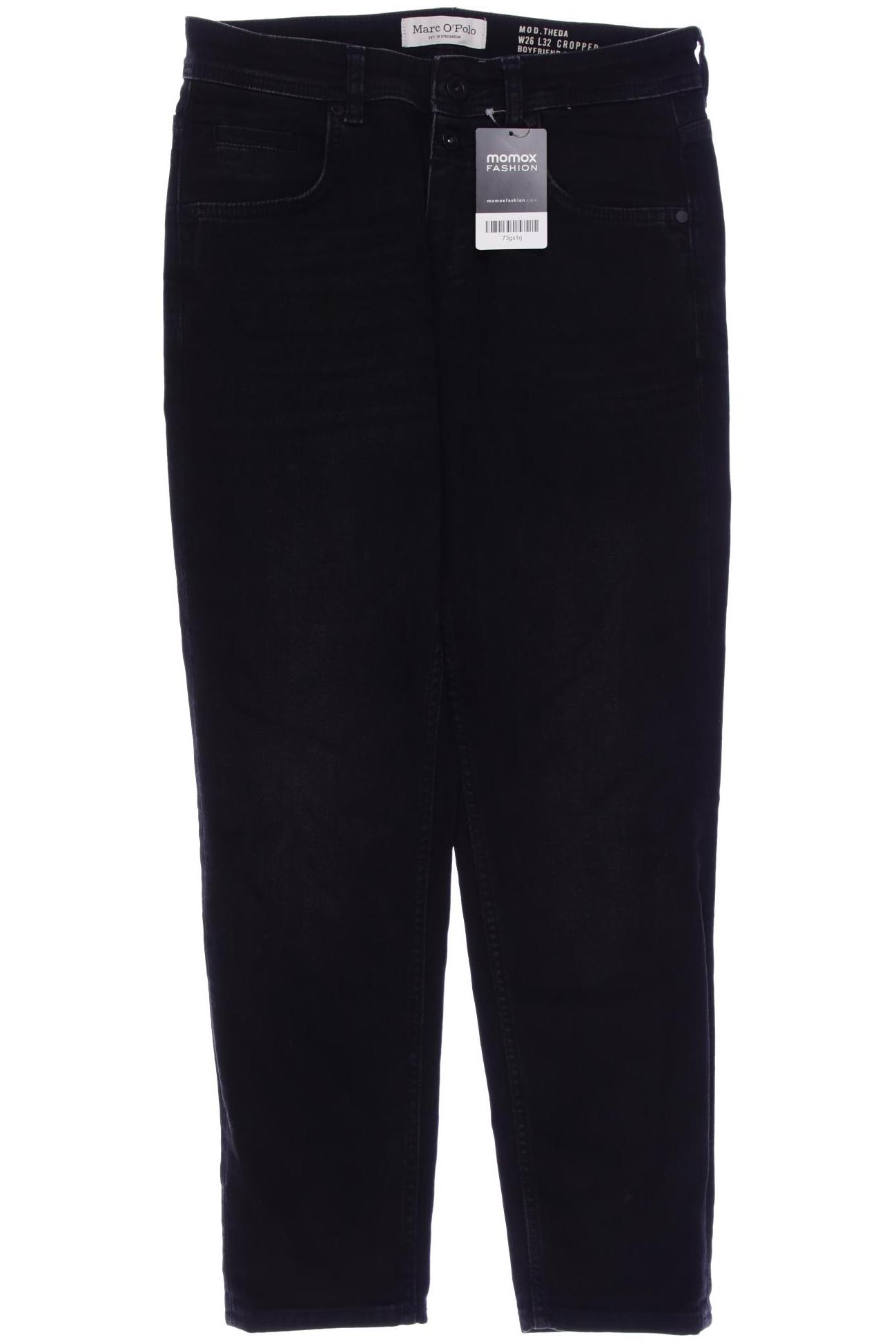 

Marc O Polo Damen Jeans, schwarz