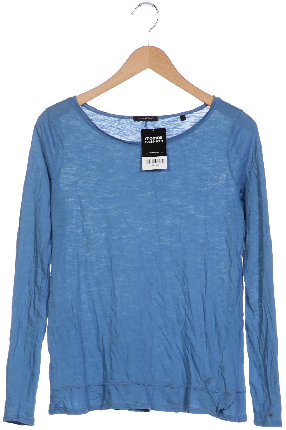 

Marc O Polo Damen Langarmshirt, blau, Gr. 36