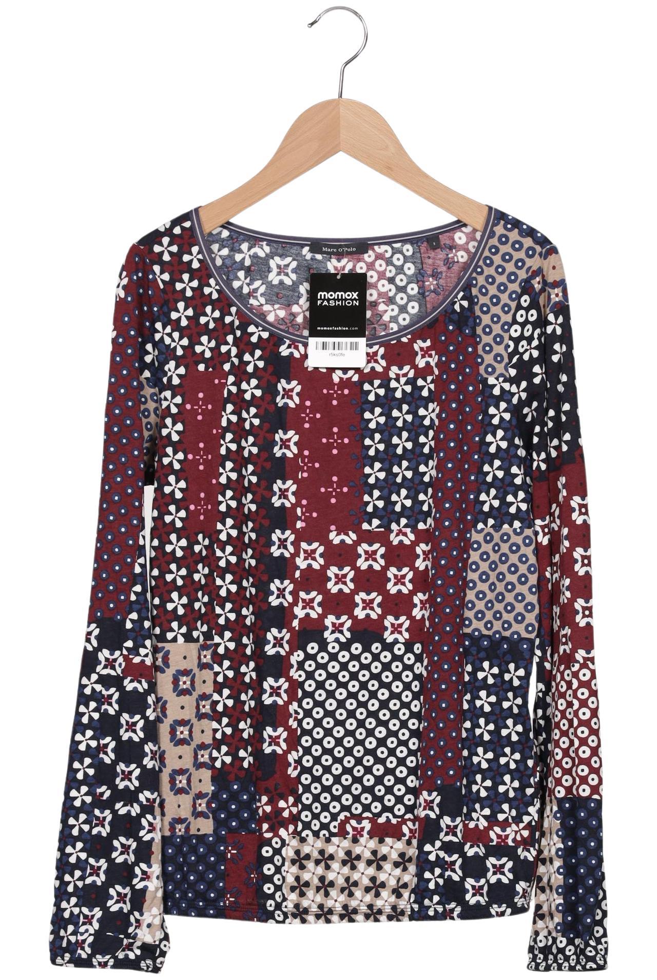 

Marc O Polo Damen Langarmshirt, bordeaux, Gr. 36