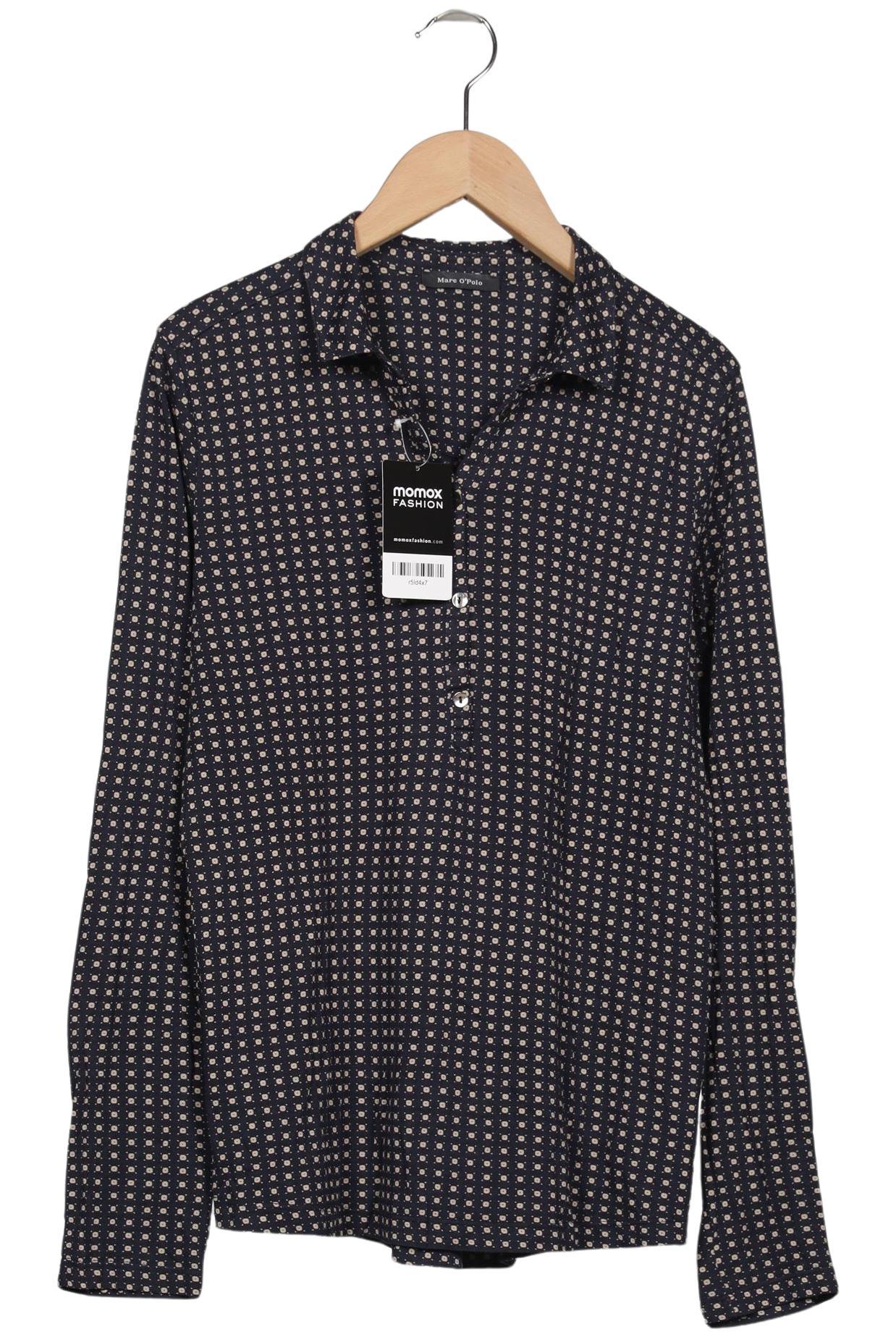 

Marc O Polo Damen Langarmshirt, marineblau, Gr. 38