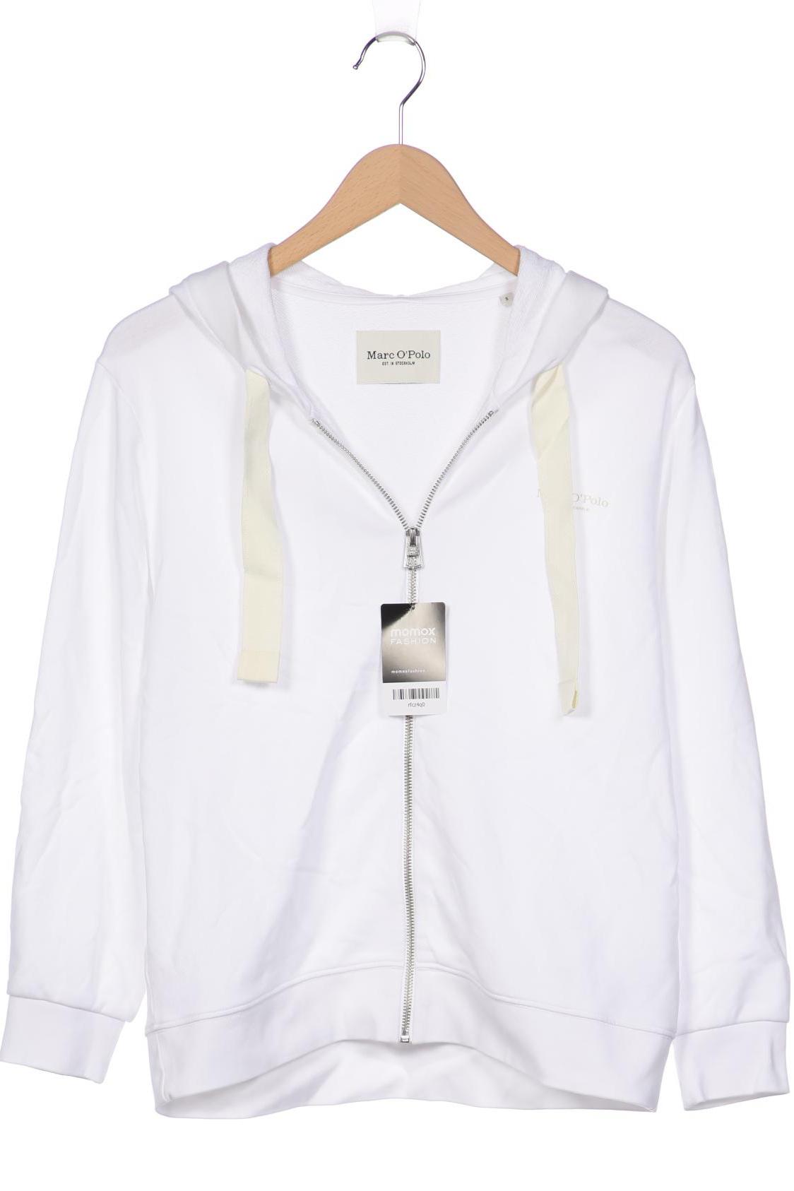 

Marc O Polo Damen Kapuzenpullover, weiß, Gr. 36