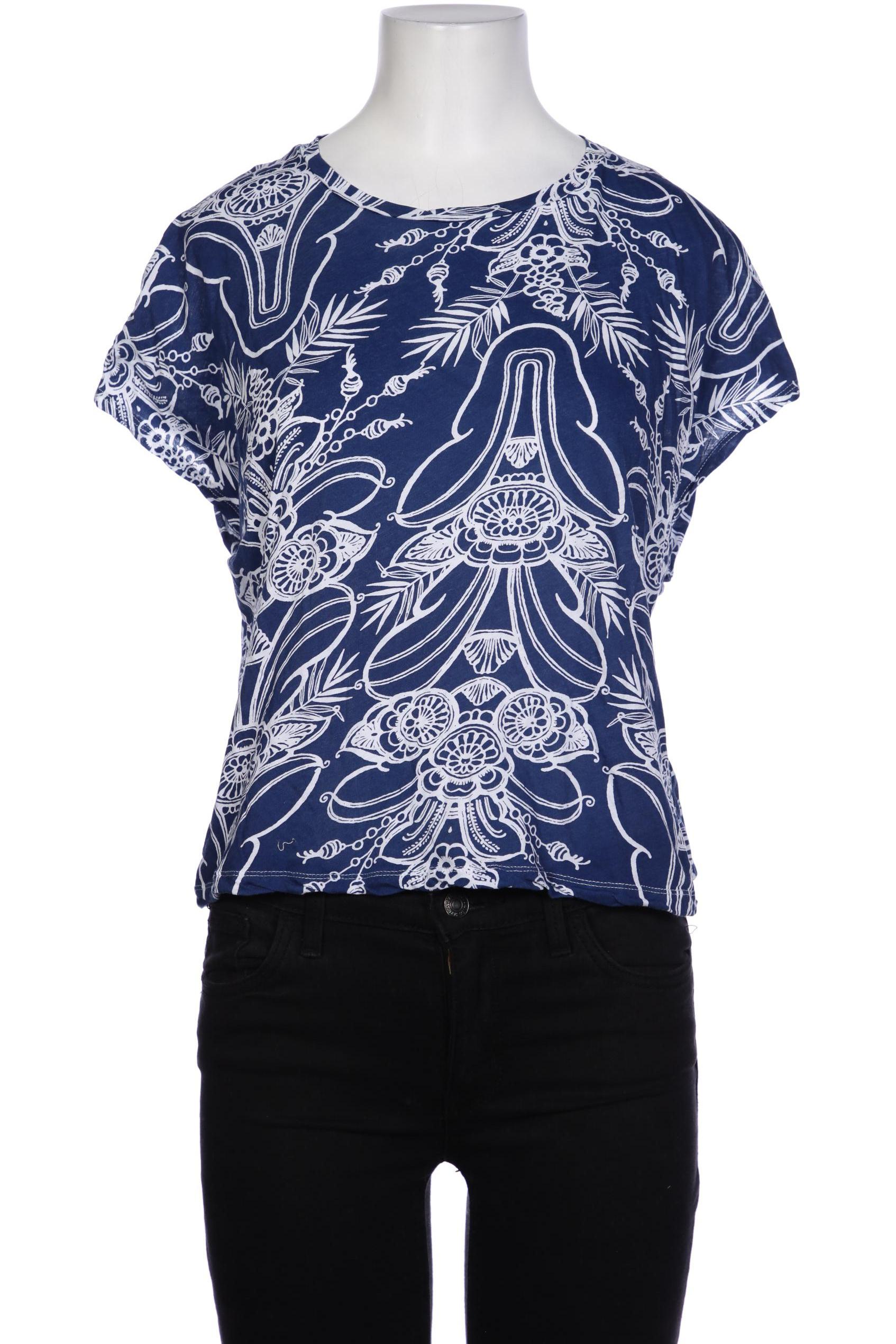 

Marc O Polo Damen T-Shirt, blau, Gr. 38