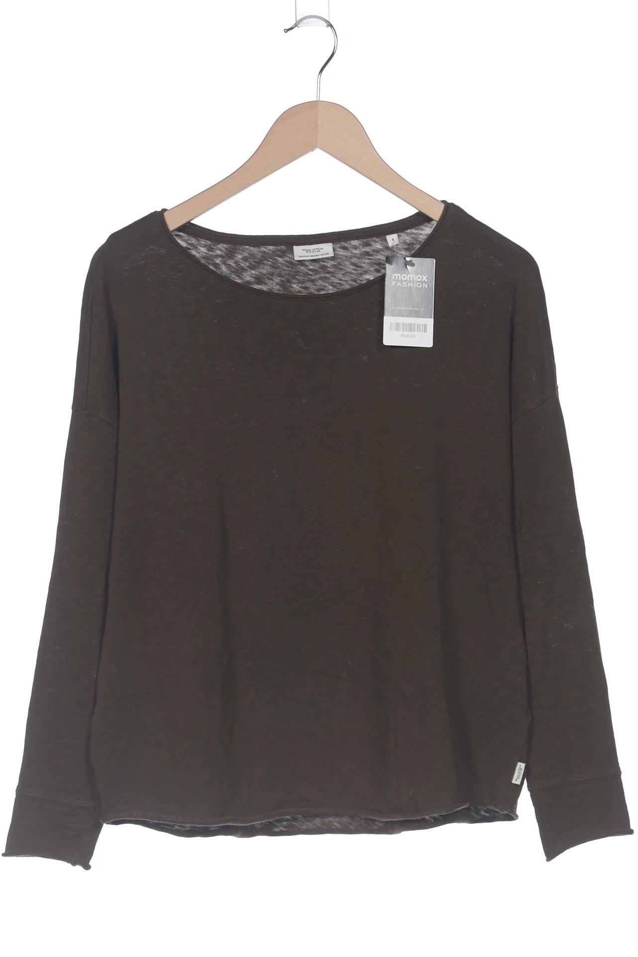 

Marc O Polo Damen Langarmshirt, grün, Gr. 36