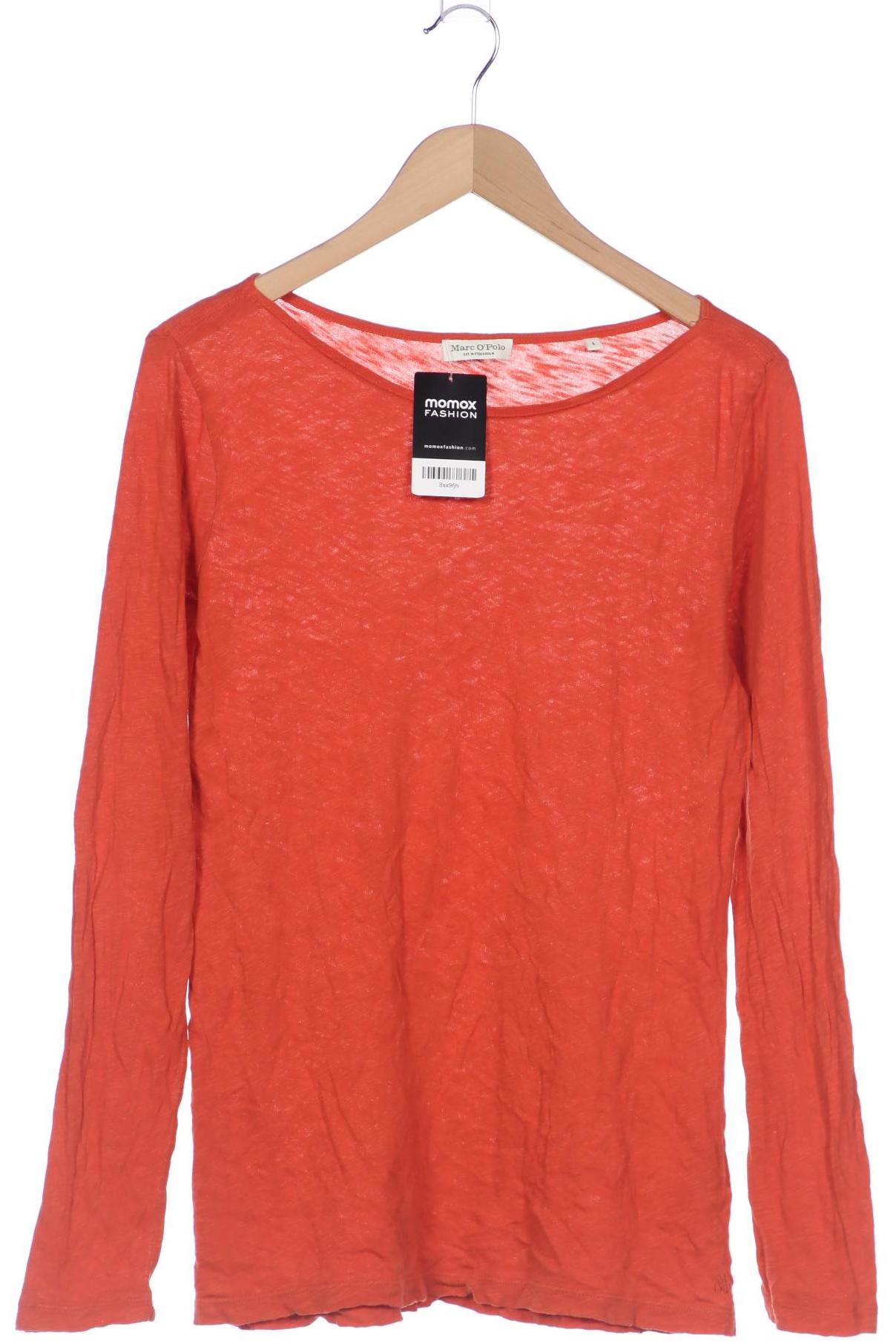 

Marc O Polo Damen Langarmshirt, orange, Gr. 42