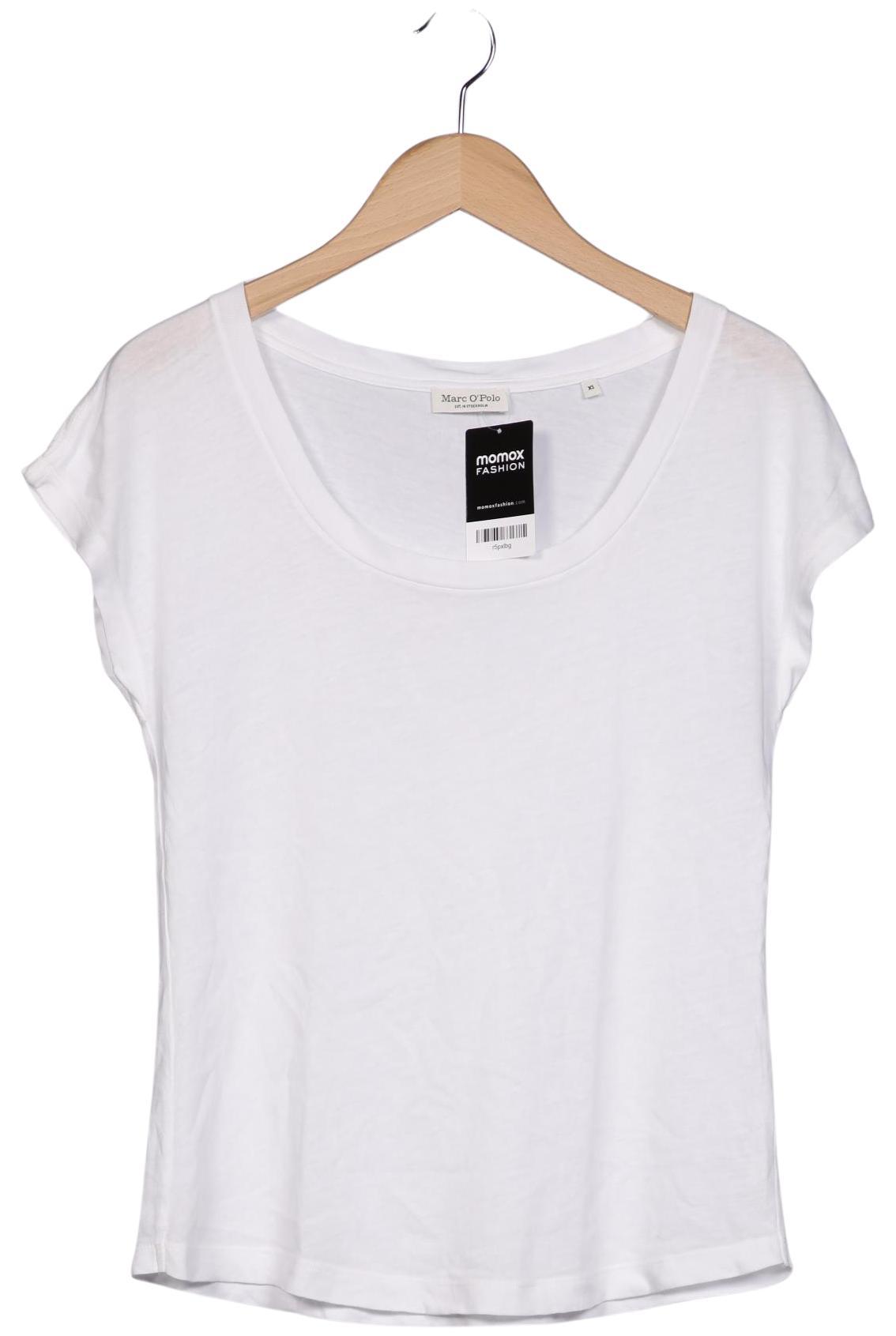 

Marc O Polo Damen T-Shirt, weiß, Gr. 34