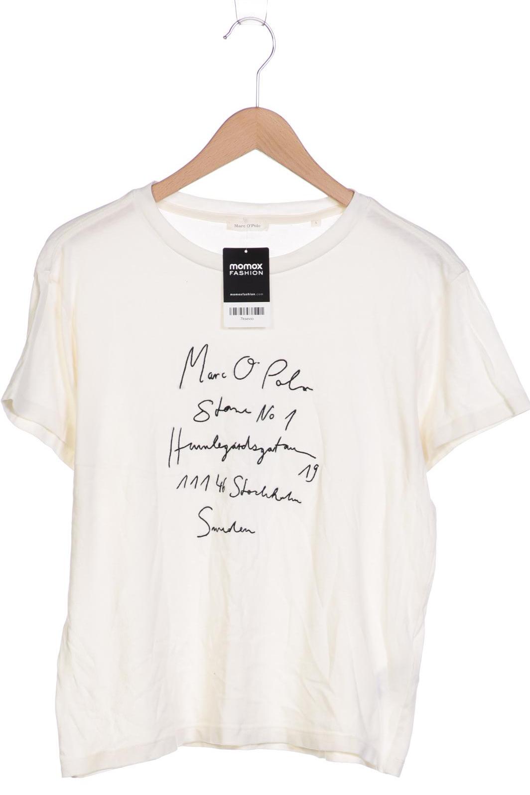 

Marc O Polo Damen T-Shirt, cremeweiß