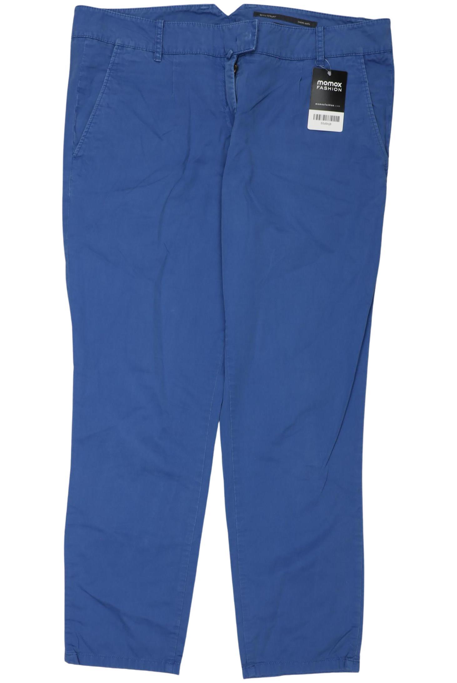 

Marc O Polo Damen Stoffhose, blau, Gr. 42
