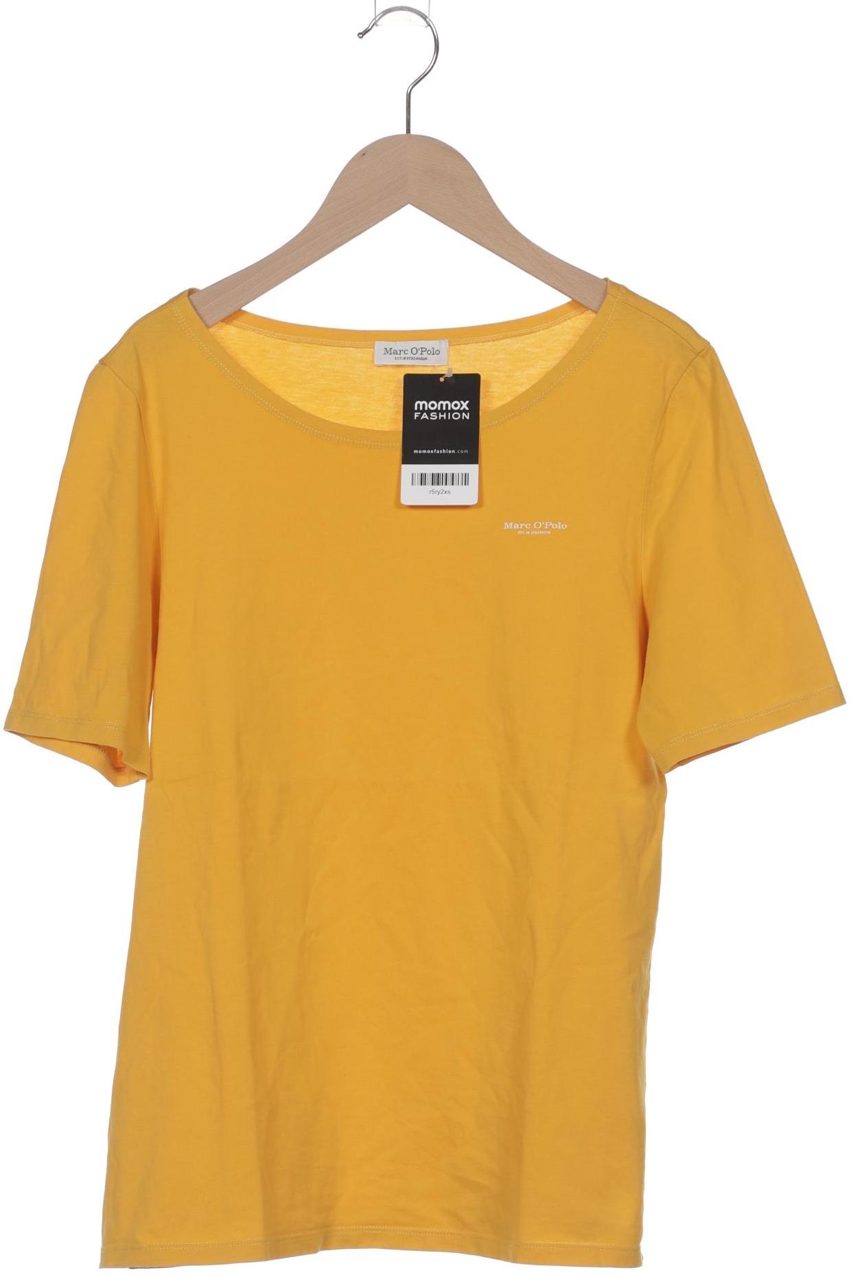 

Marc O Polo Damen T-Shirt, gelb, Gr. 38