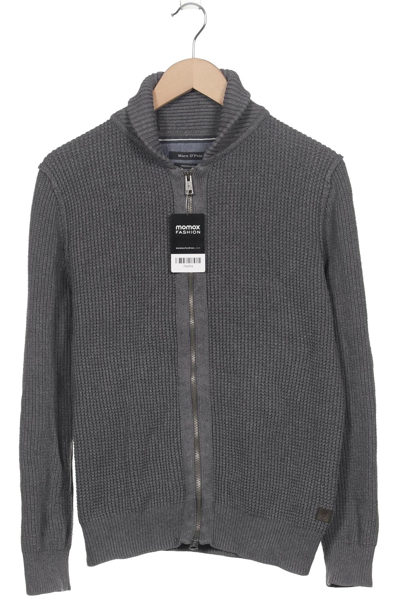 

Marc O Polo Herren Strickjacke, grau, Gr. 48