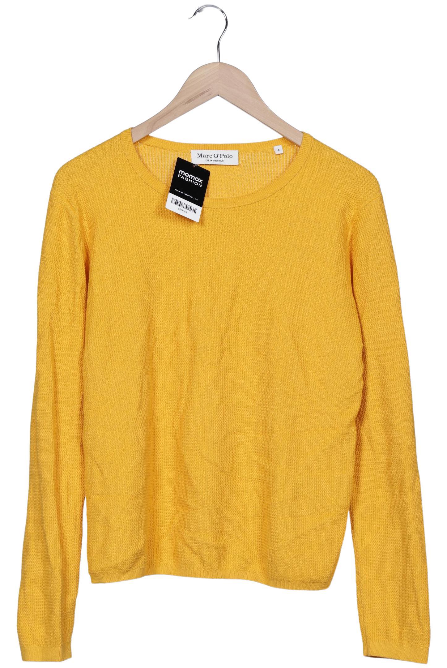 

Marc O Polo Damen Pullover, gelb, Gr. 42